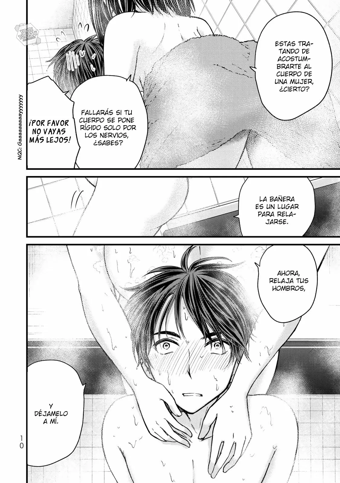 Página 15 del Manga