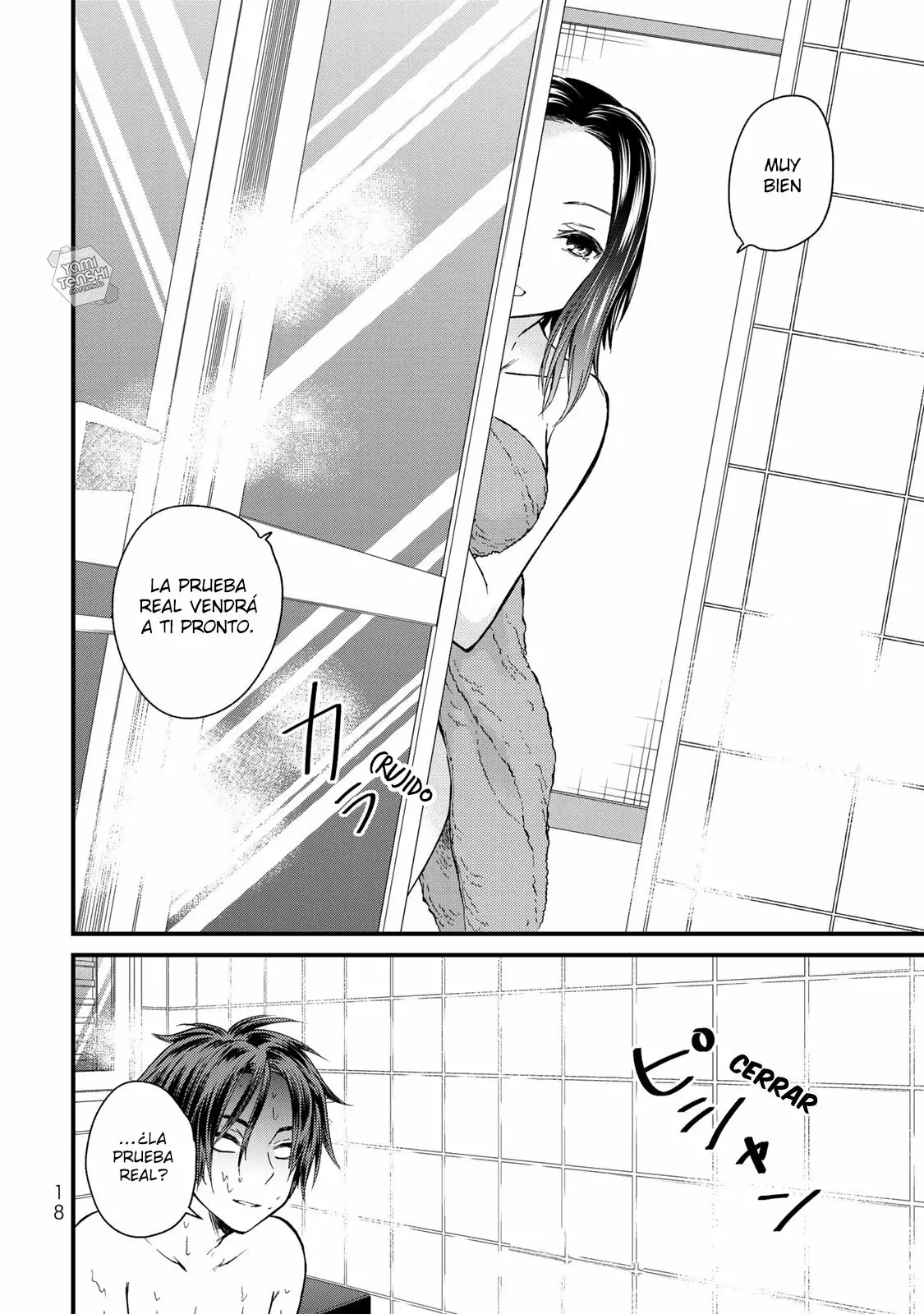 Página 23 del Manga