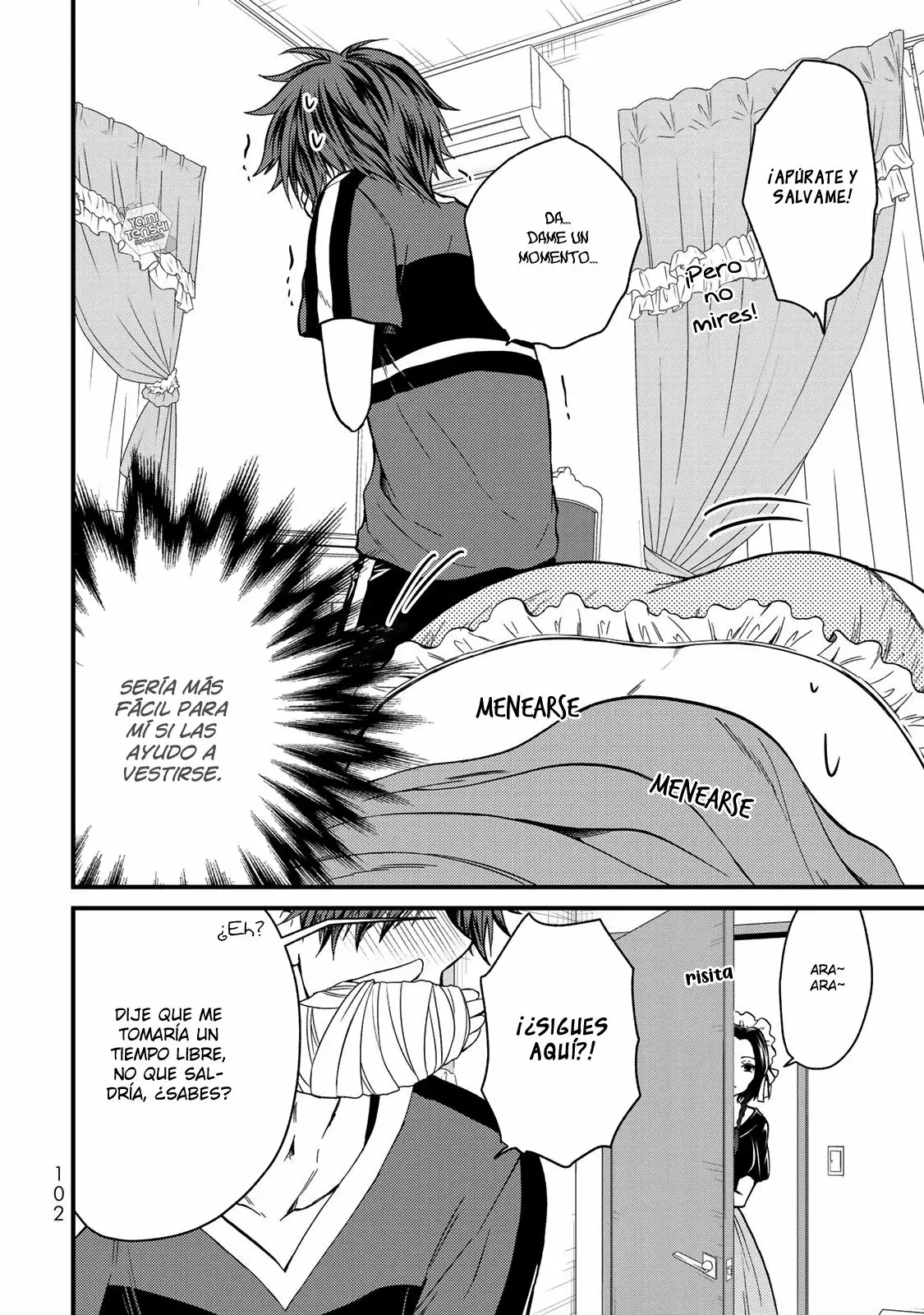 Página 18 del Manga