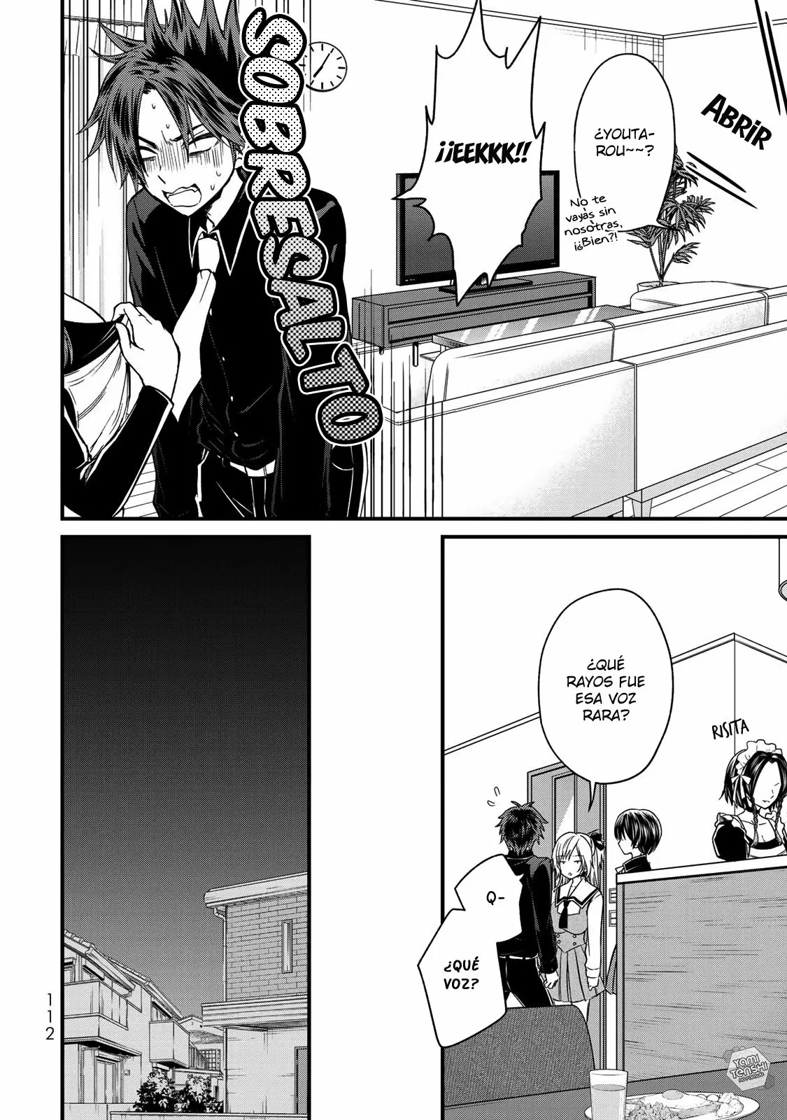 Página 11 del Manga