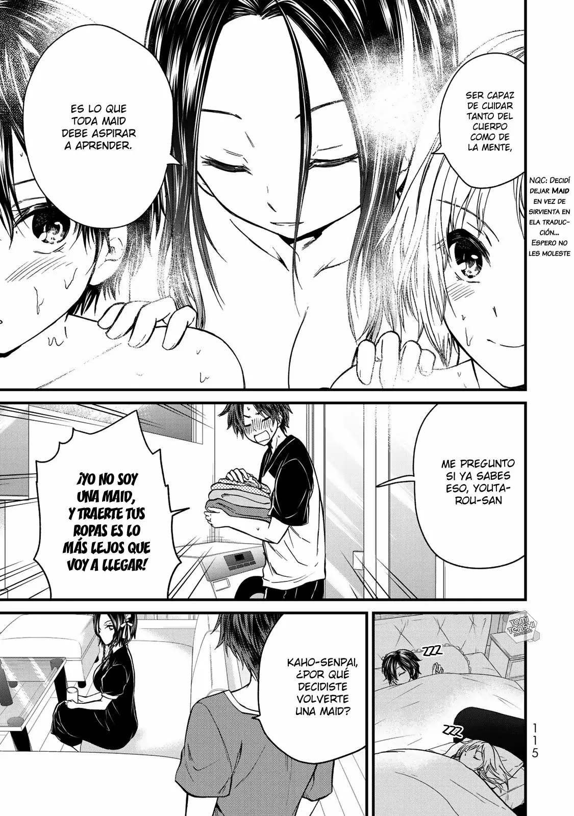 Página 14 del Manga