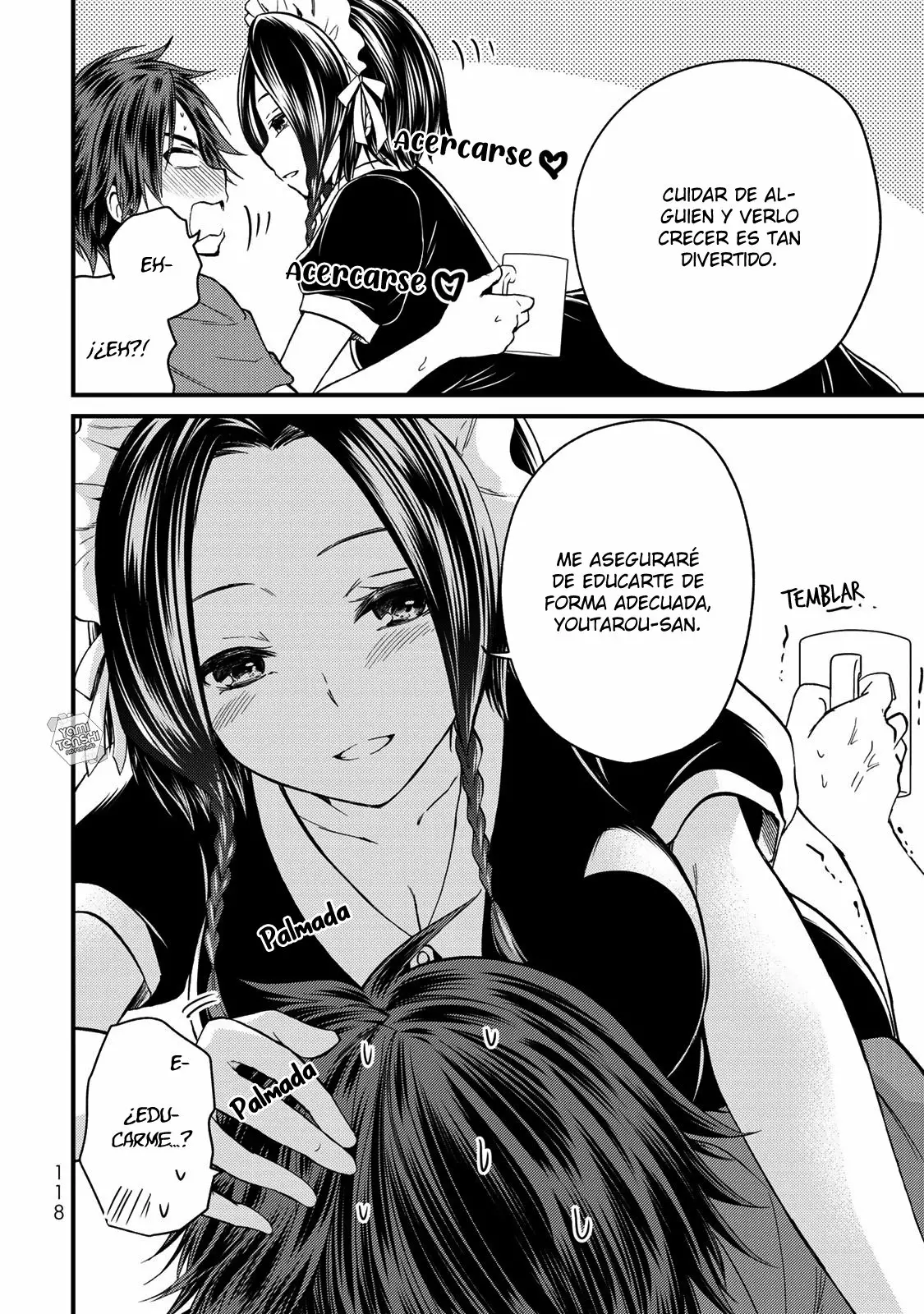 Página 17 del Manga