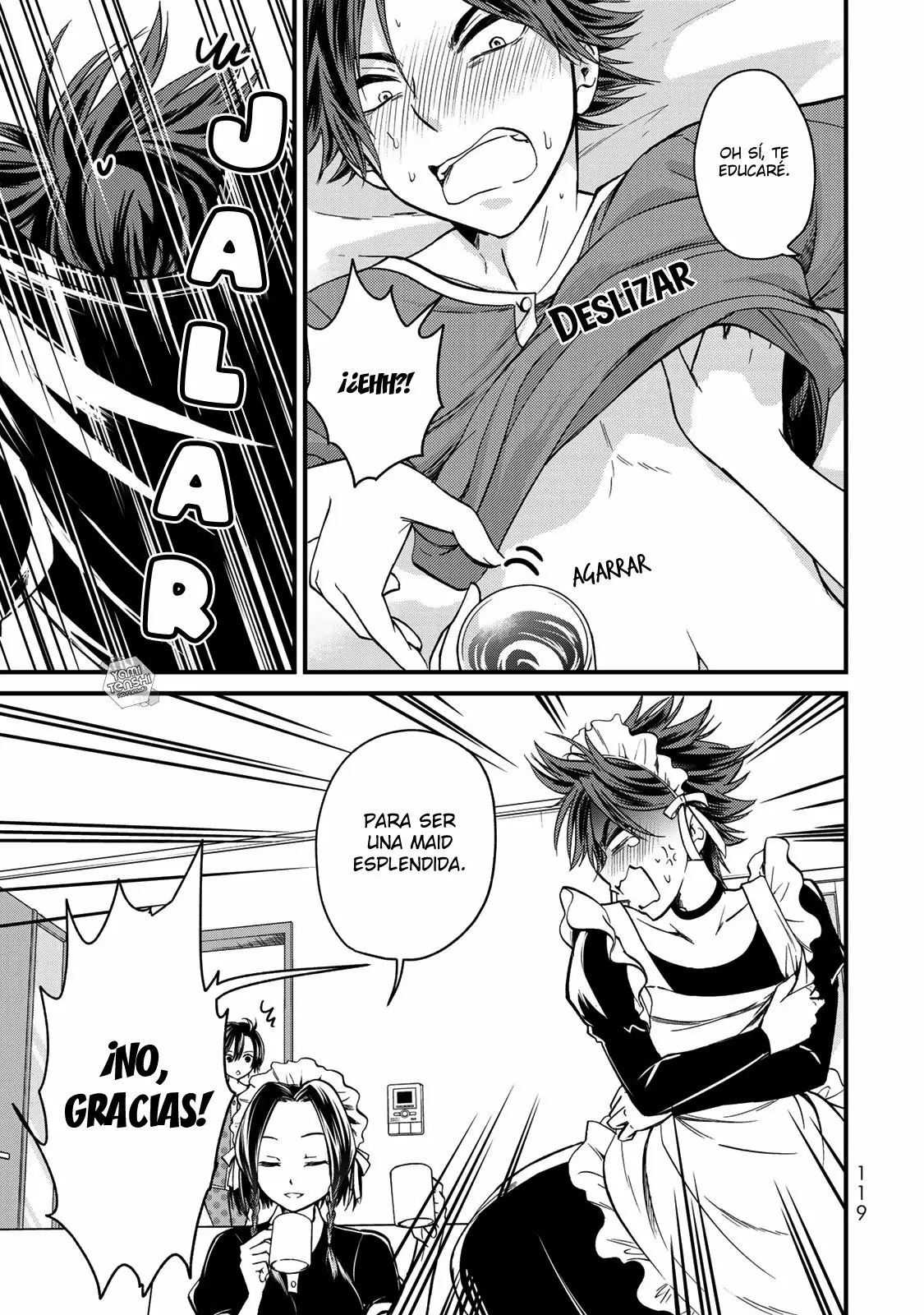 Página 18 del Manga