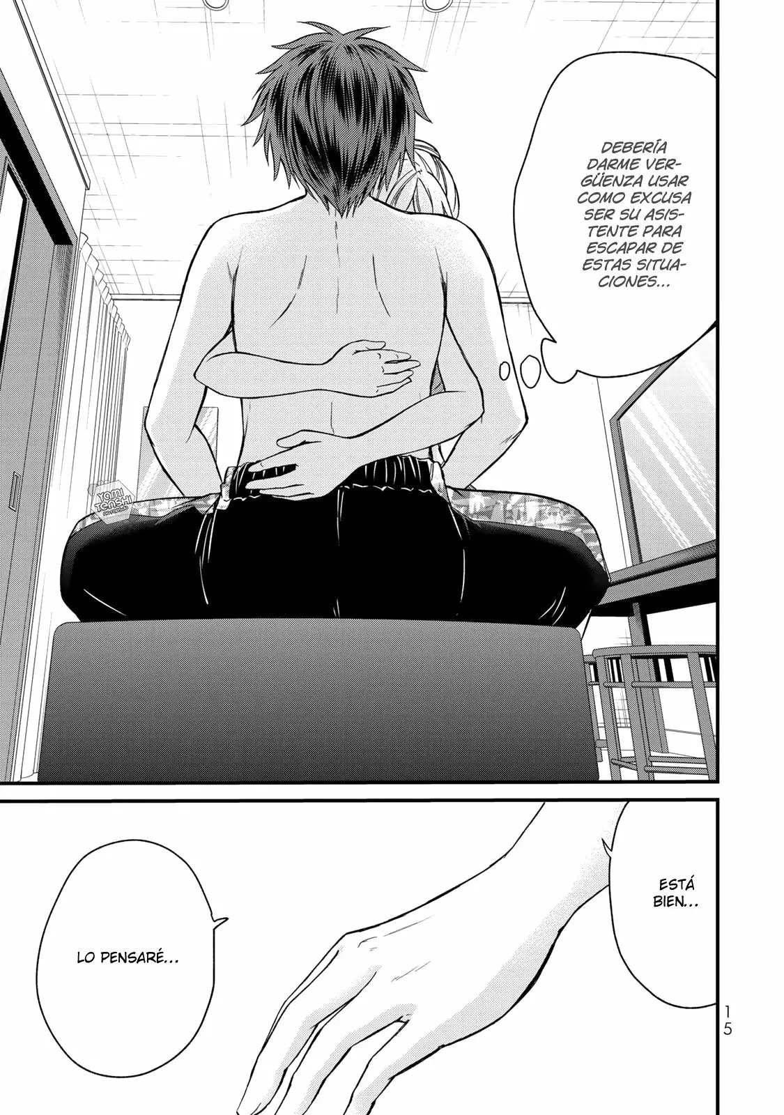 Página 20 del Manga