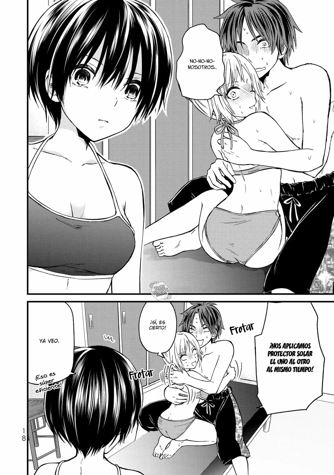 Página 23 del Manga