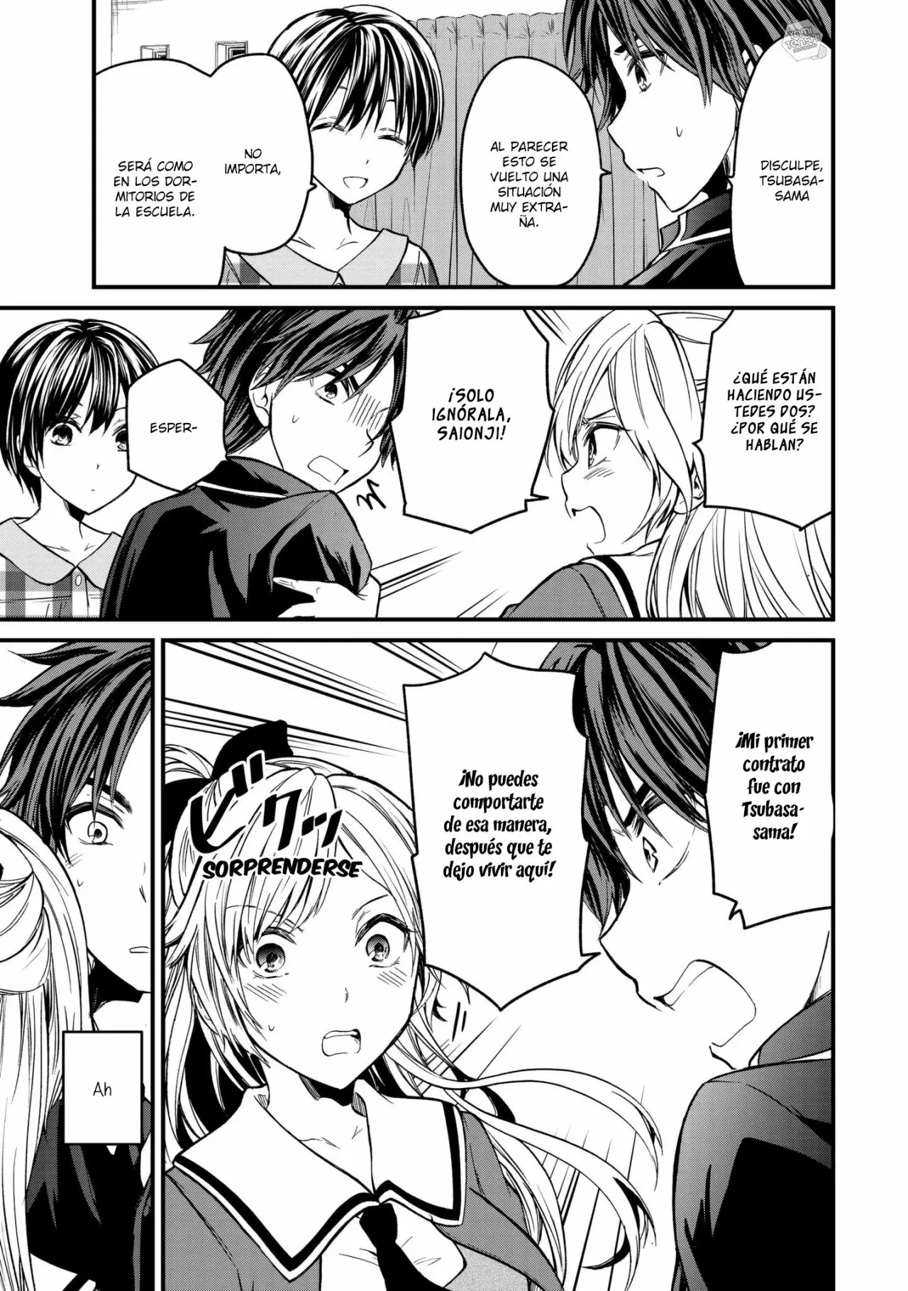 Página 14 del Manga