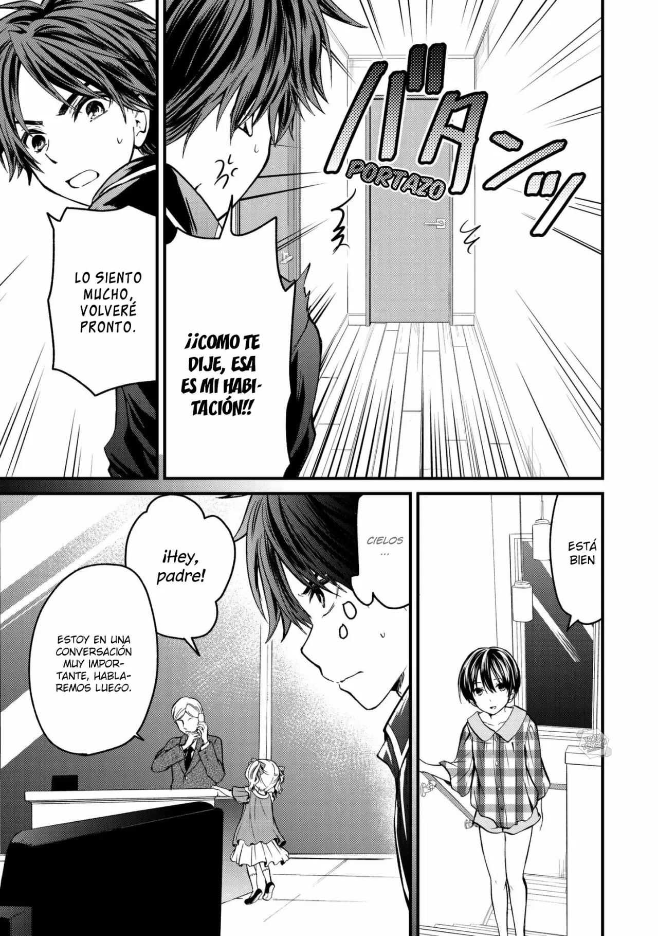 Página 16 del Manga