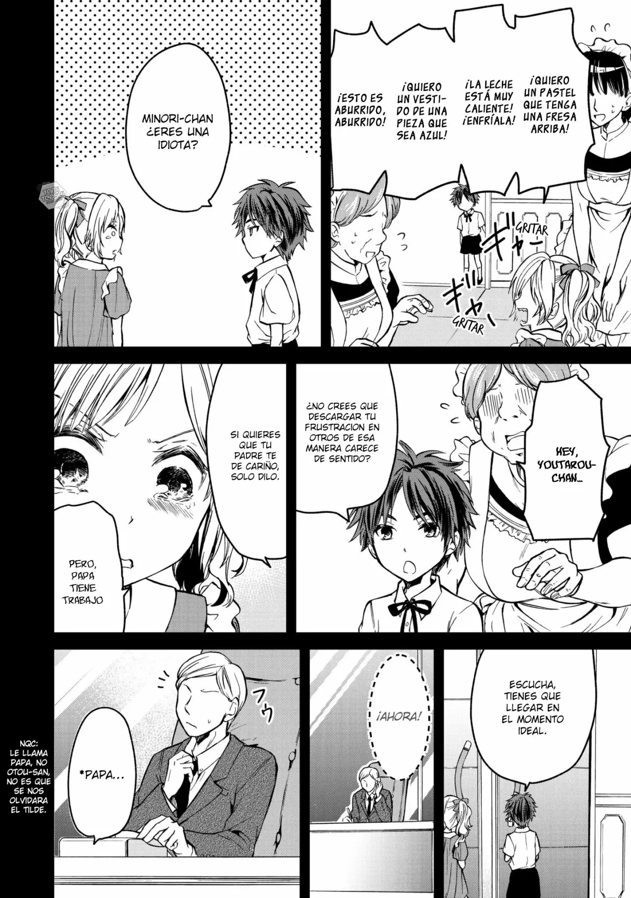 Página 17 del Manga