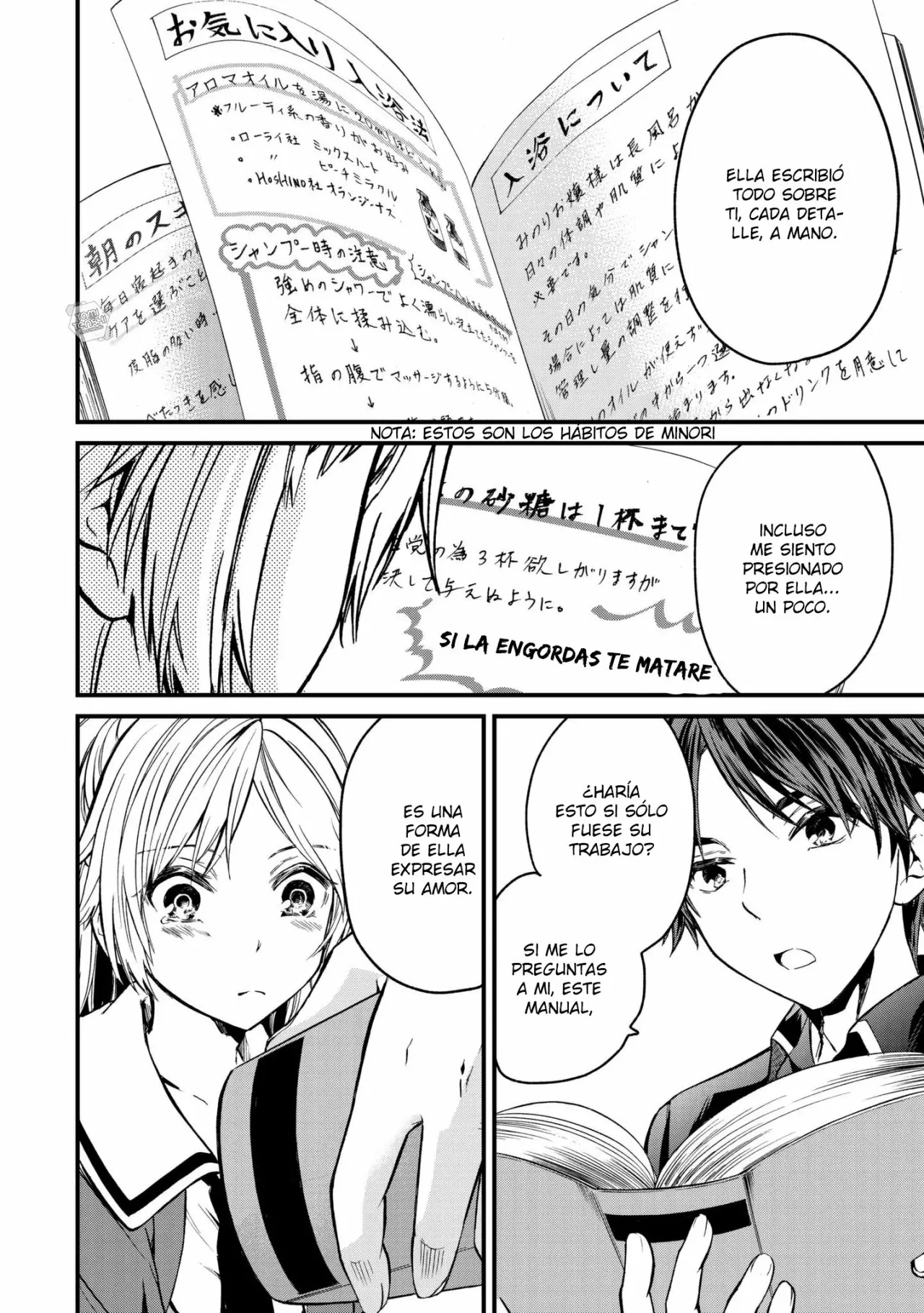 Página 21 del Manga