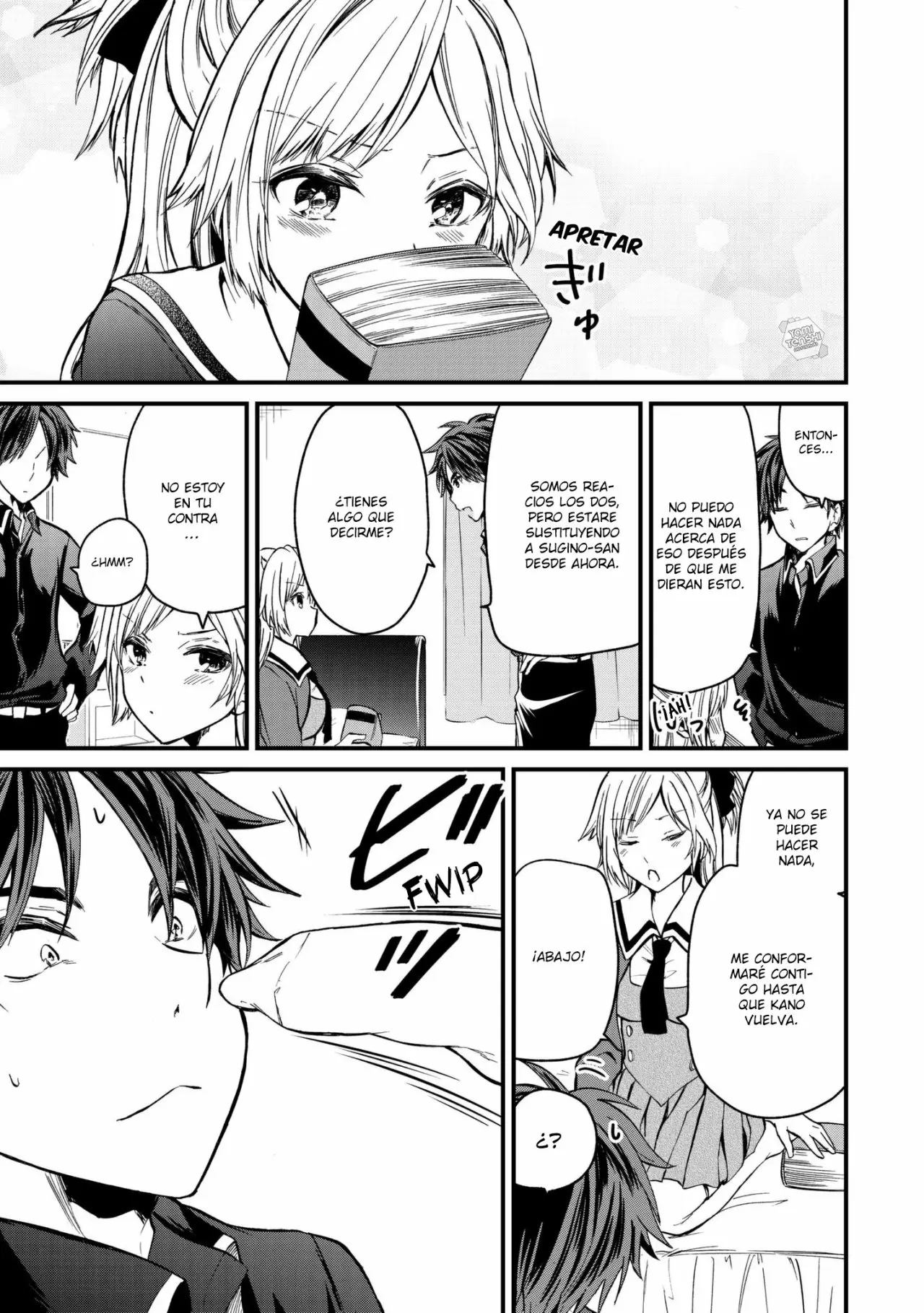 Página 22 del Manga