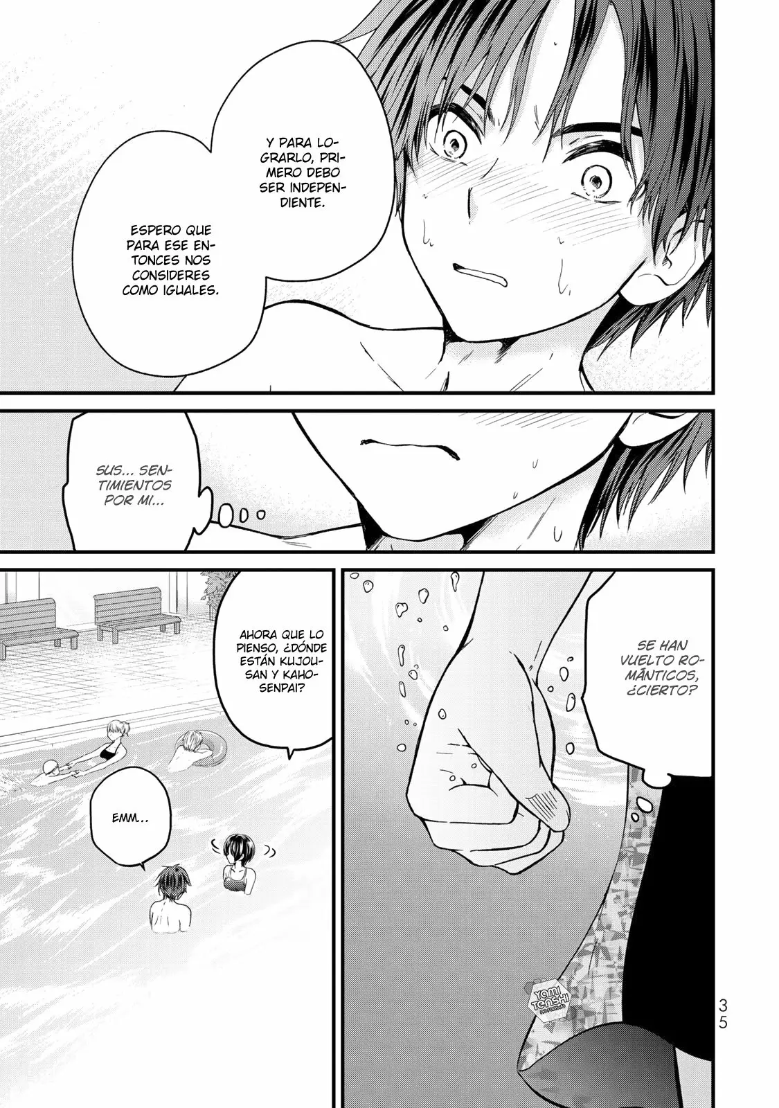 Página 16 del Manga