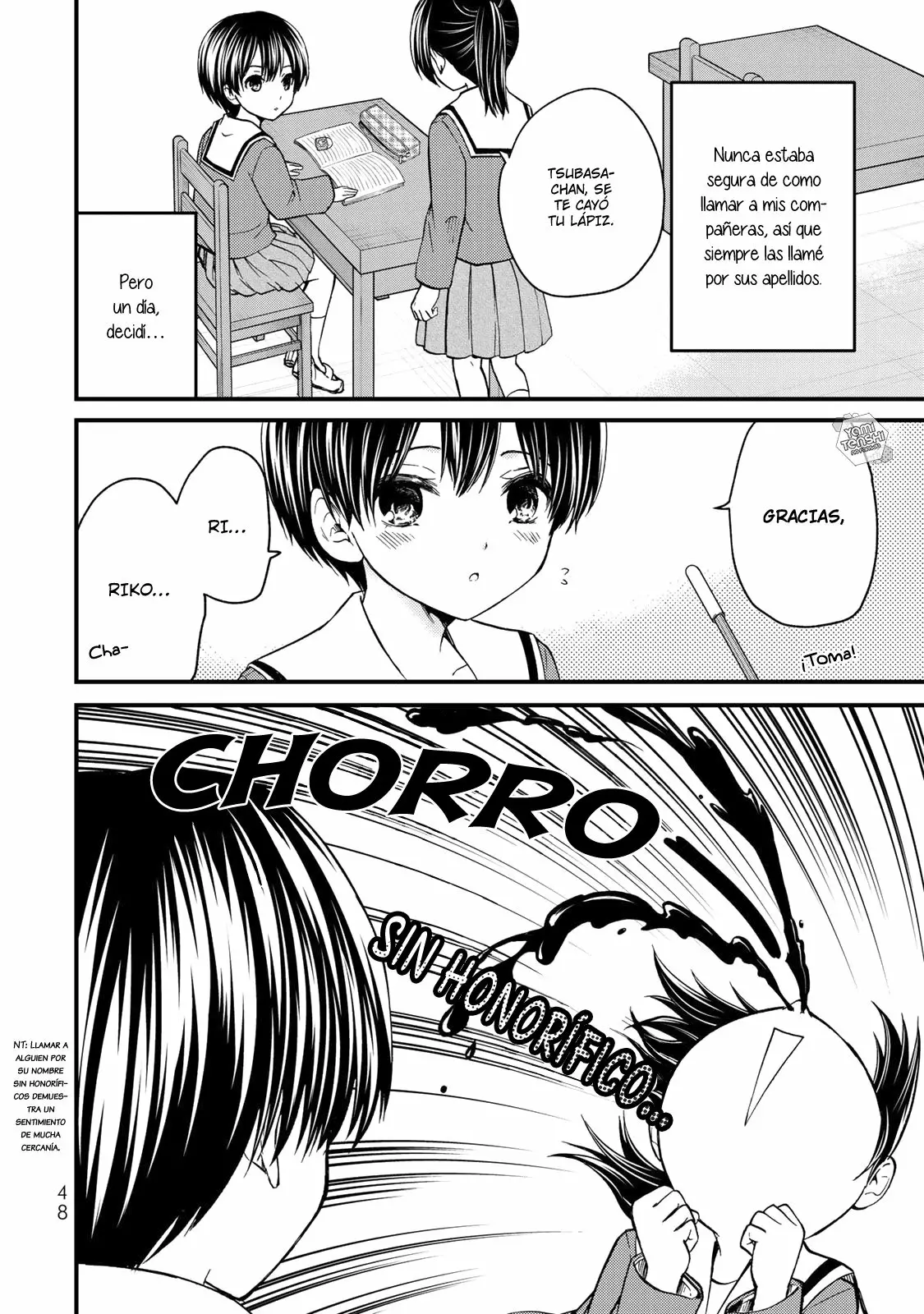 Página 13 del Manga