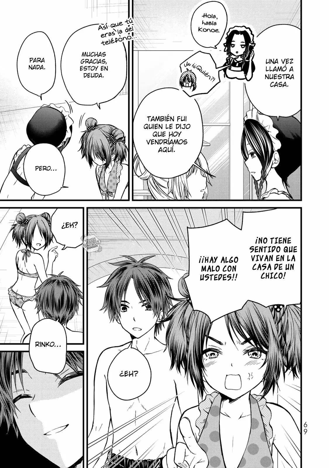 Página 16 del Manga