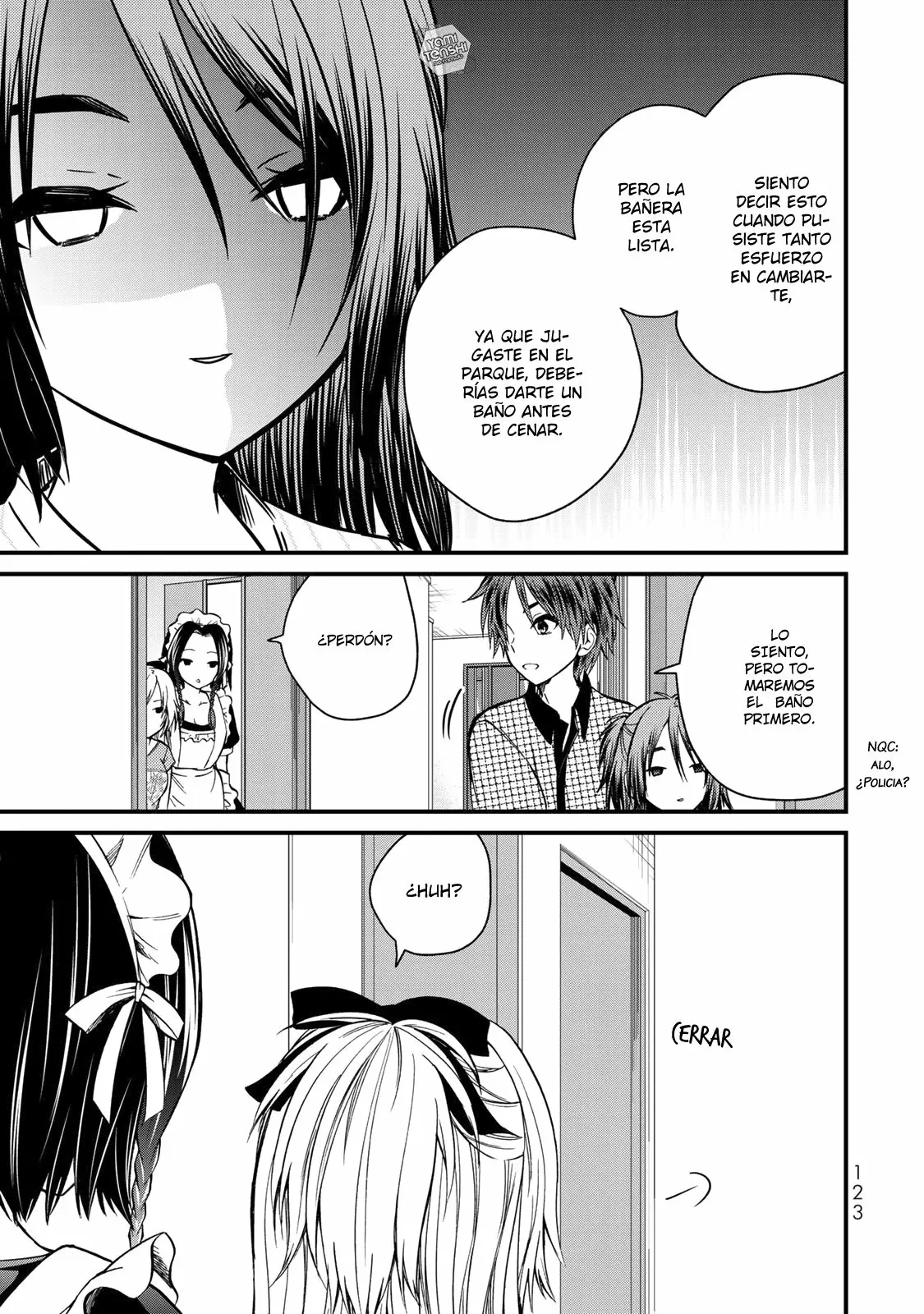 Página 12 del Manga