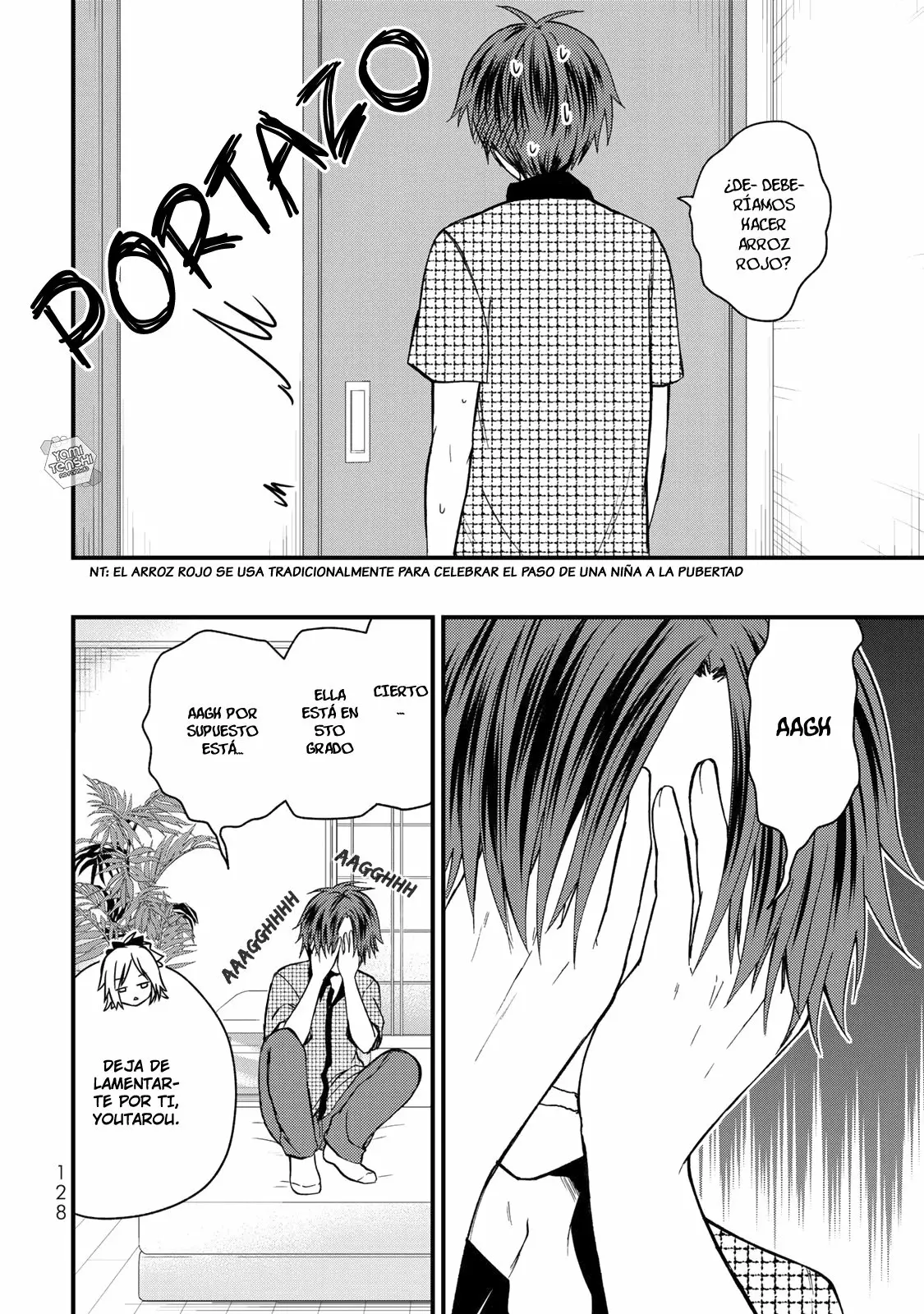 Página 17 del Manga