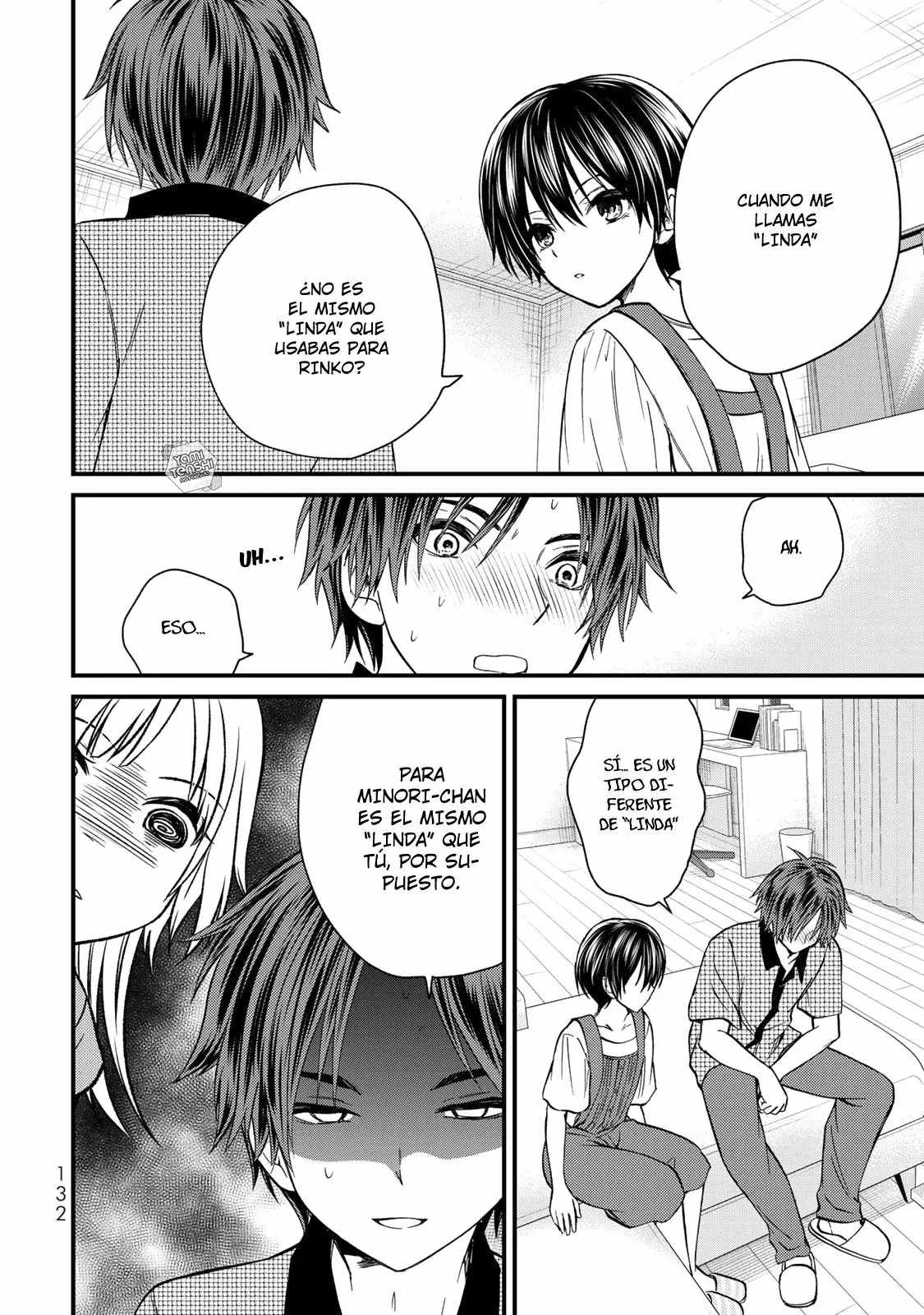 Página 21 del Manga