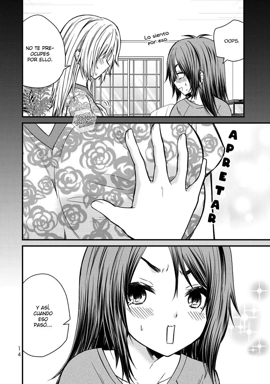 Página 19 del Manga