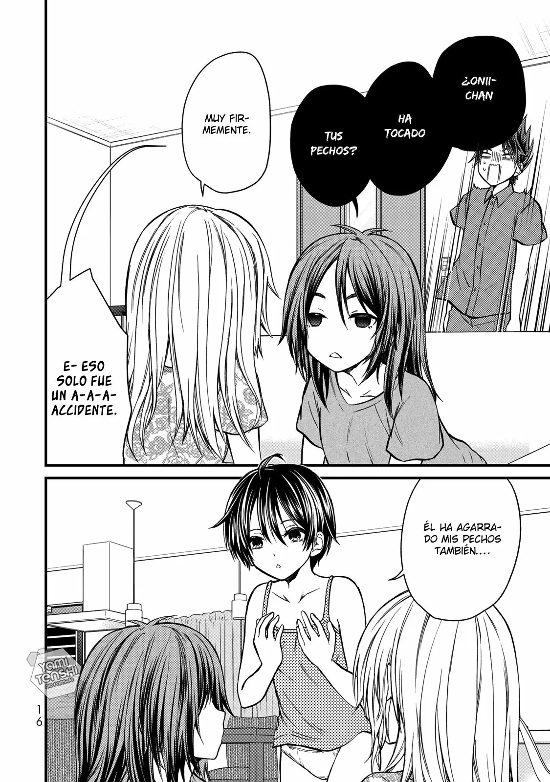 Página 21 del Manga