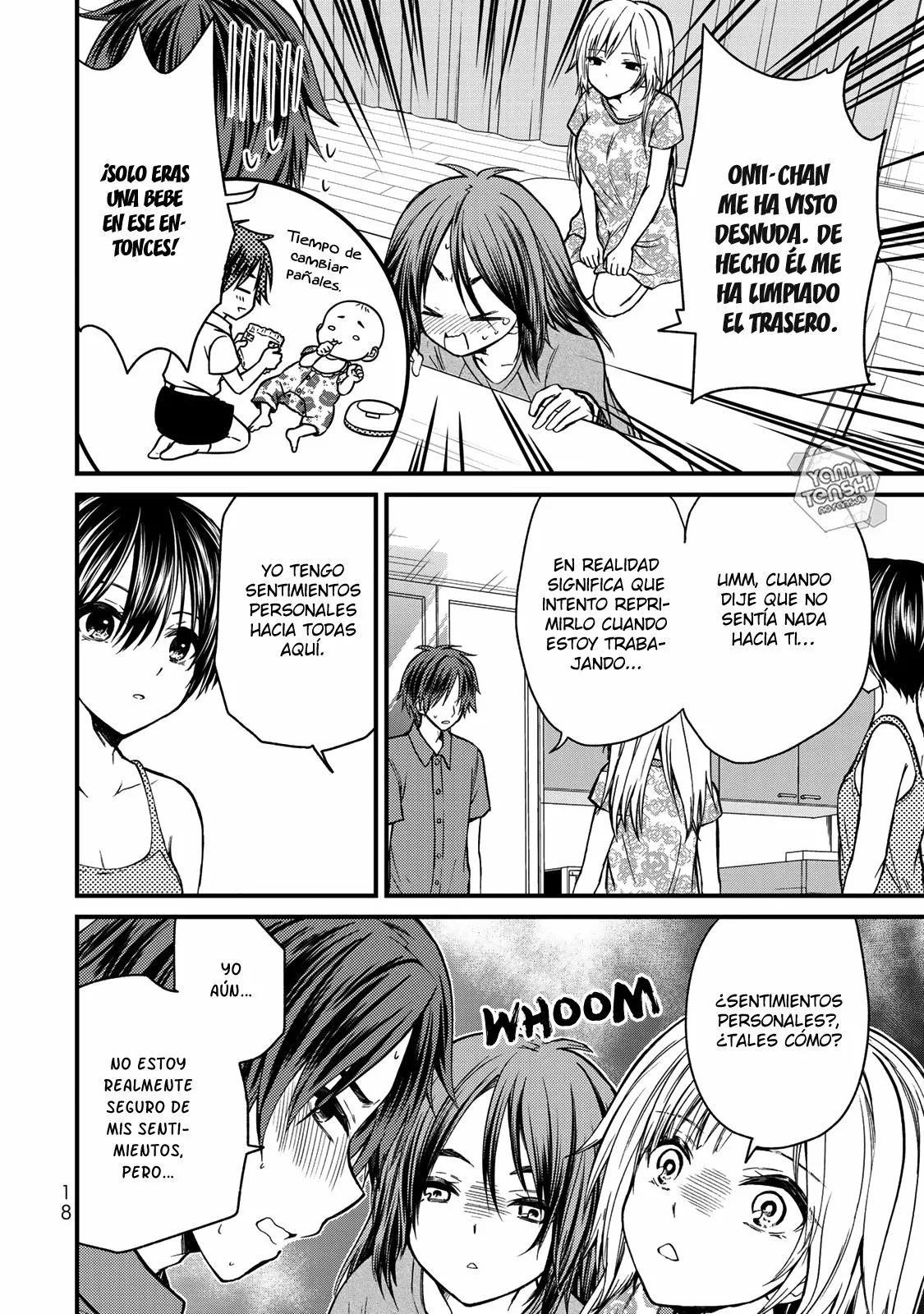 Página 23 del Manga