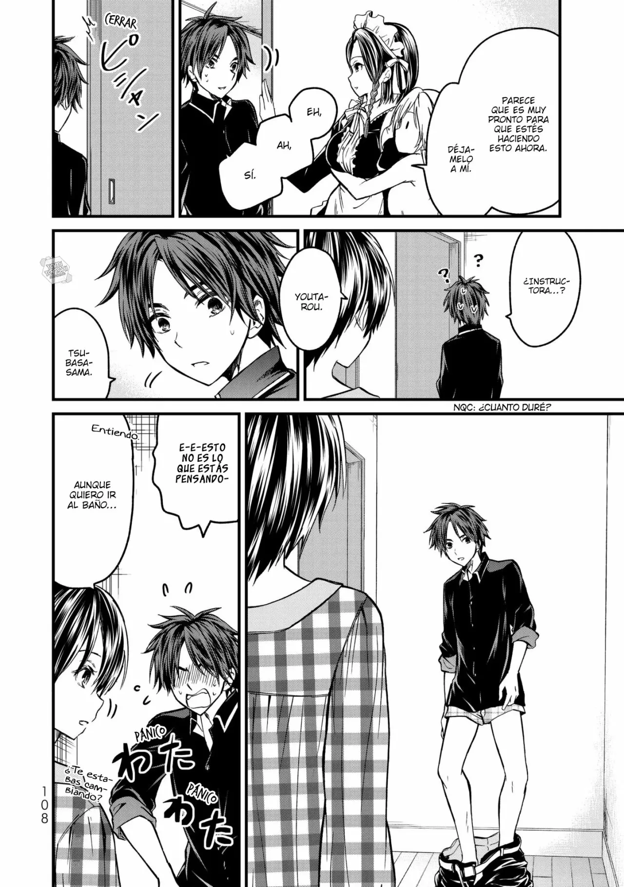 Página 19 del Manga