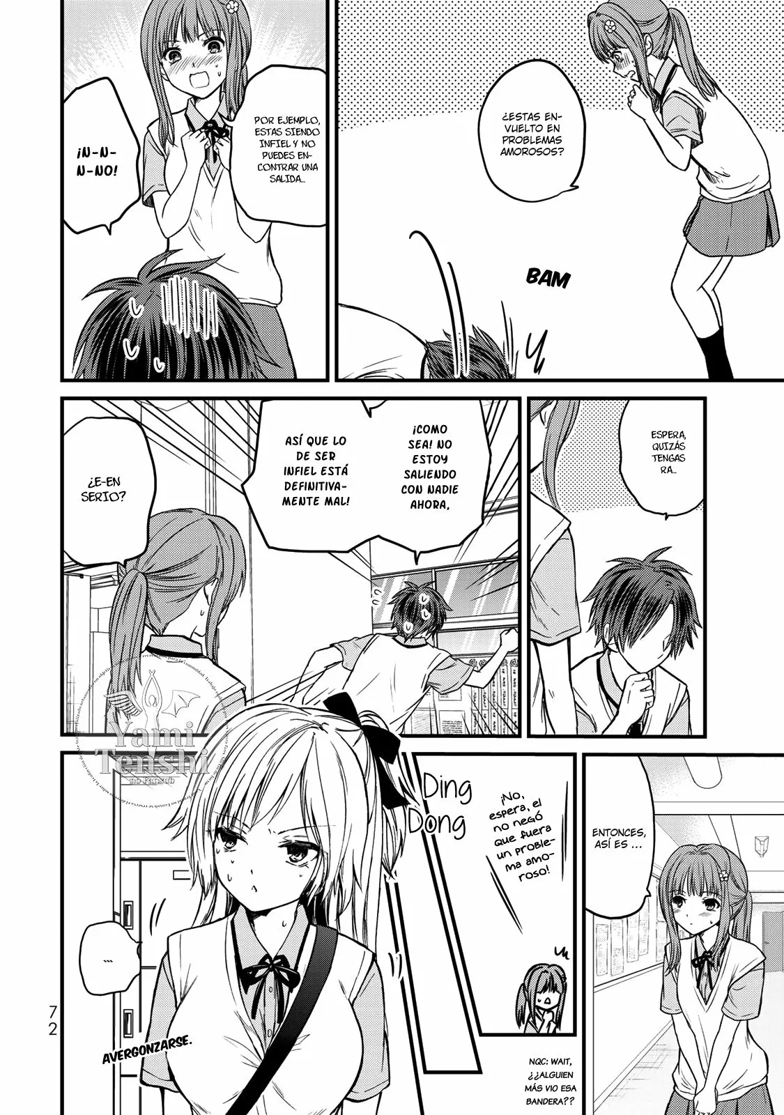 Página 14 del Manga