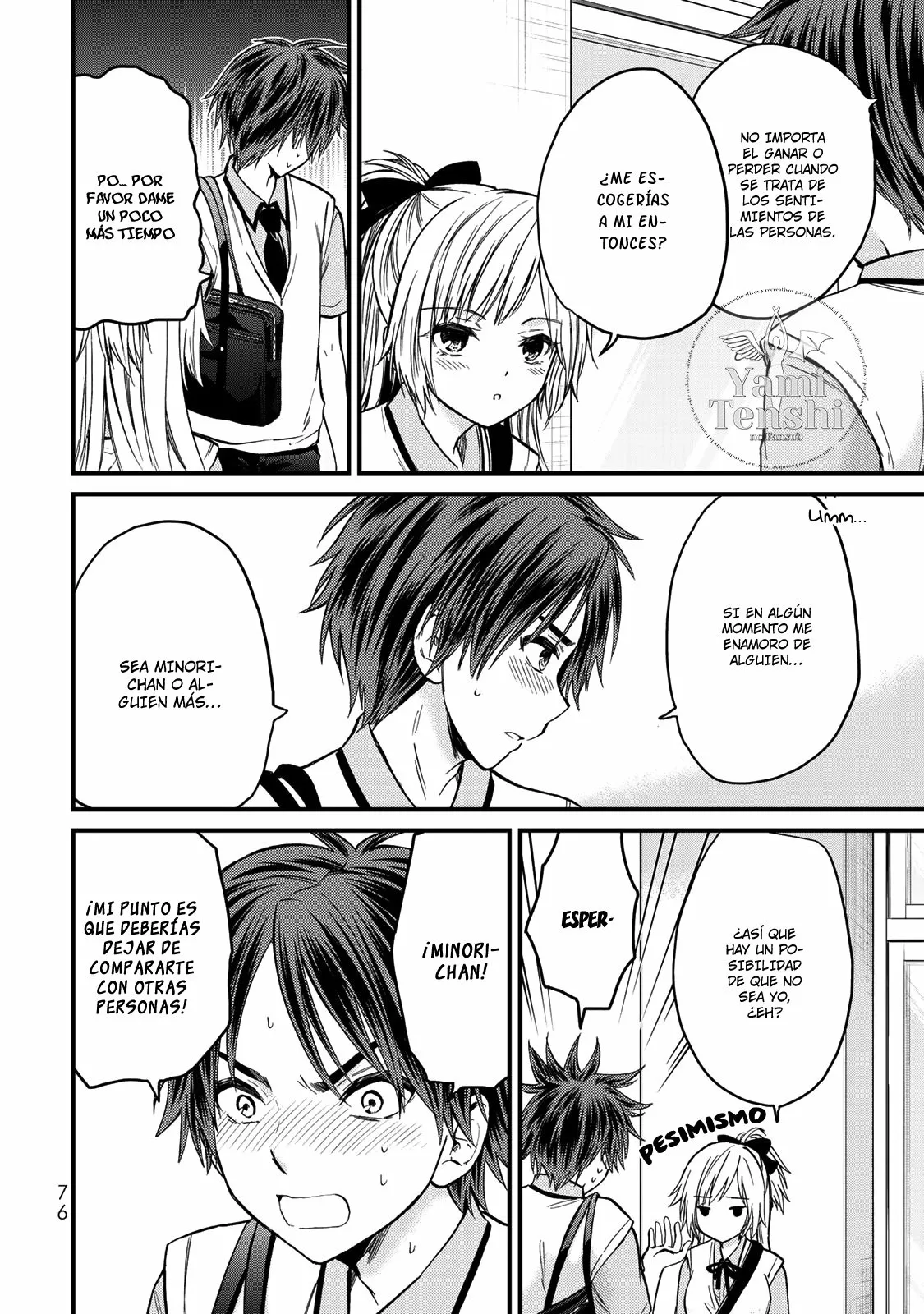 Página 18 del Manga