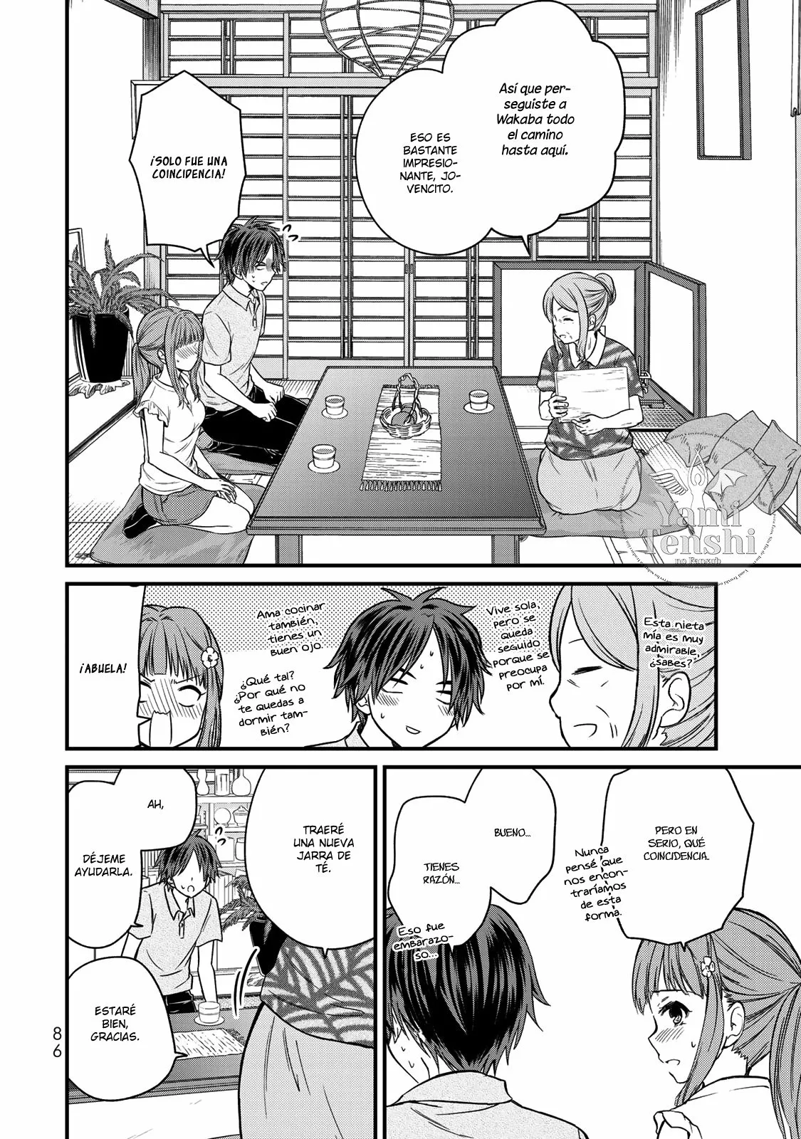Página 8 del Manga