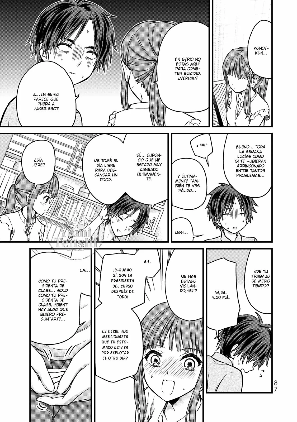Página 9 del Manga