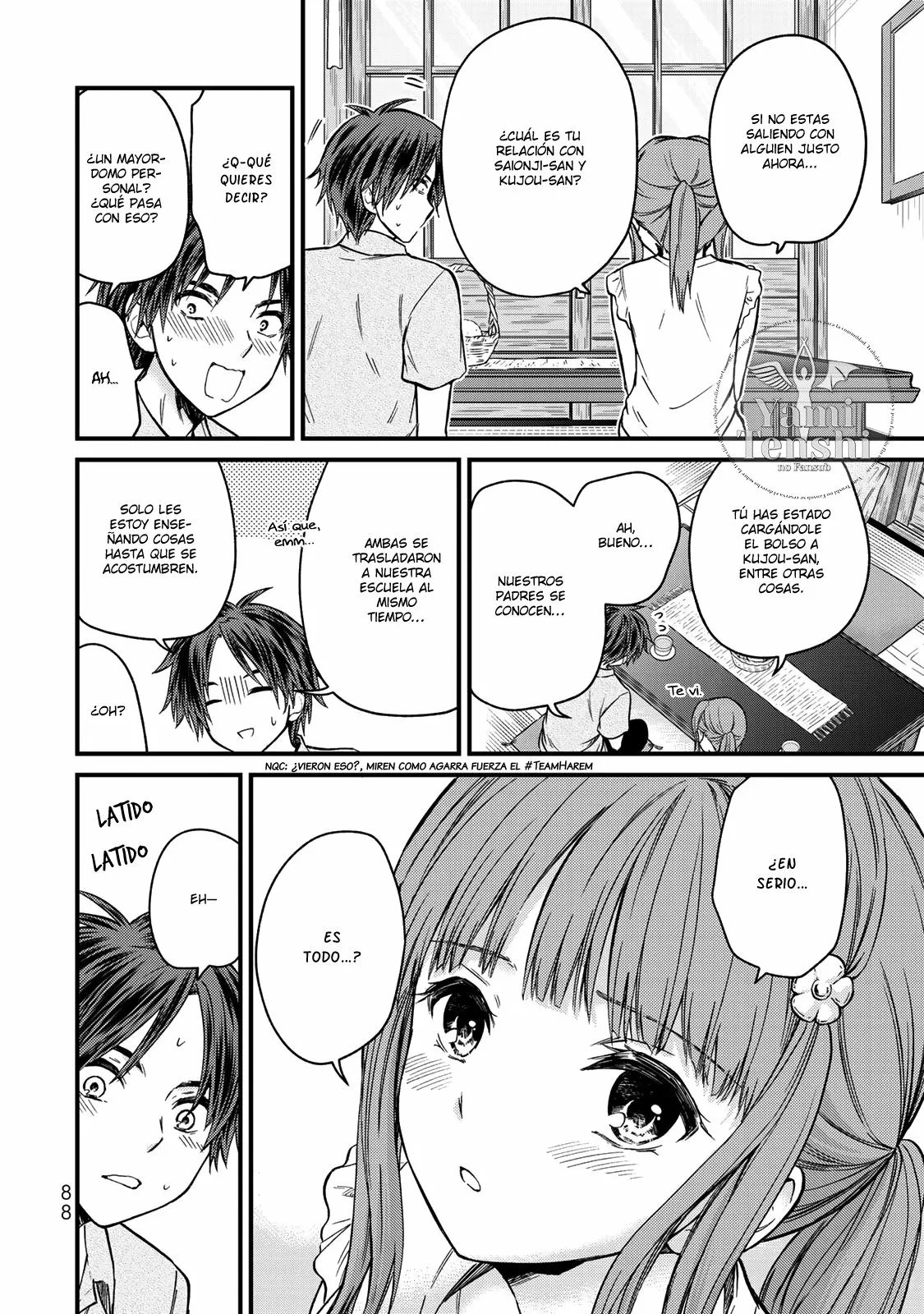 Página 10 del Manga