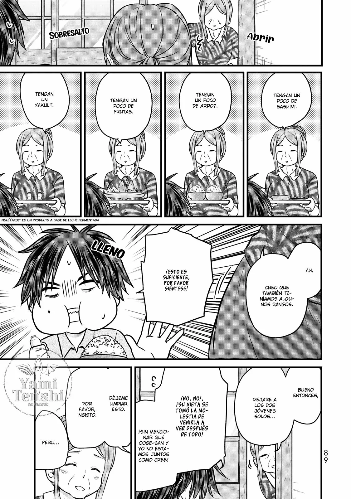 Página 11 del Manga