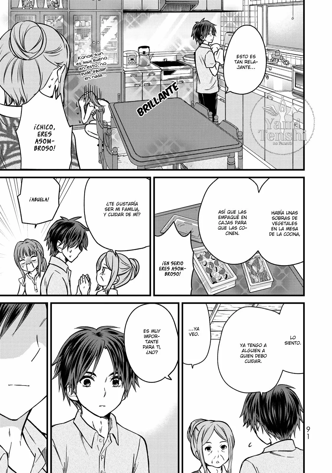 Página 13 del Manga