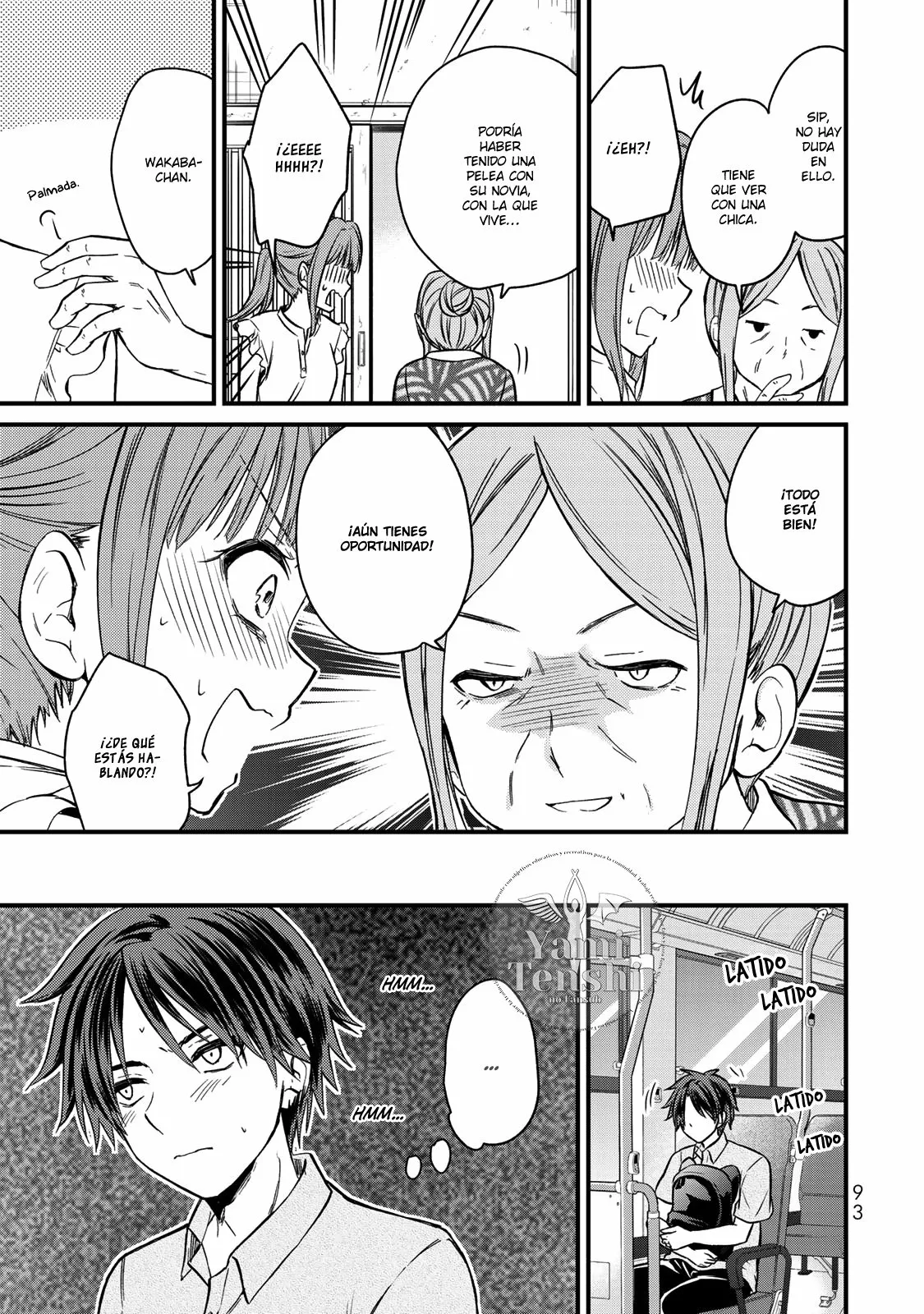 Página 15 del Manga