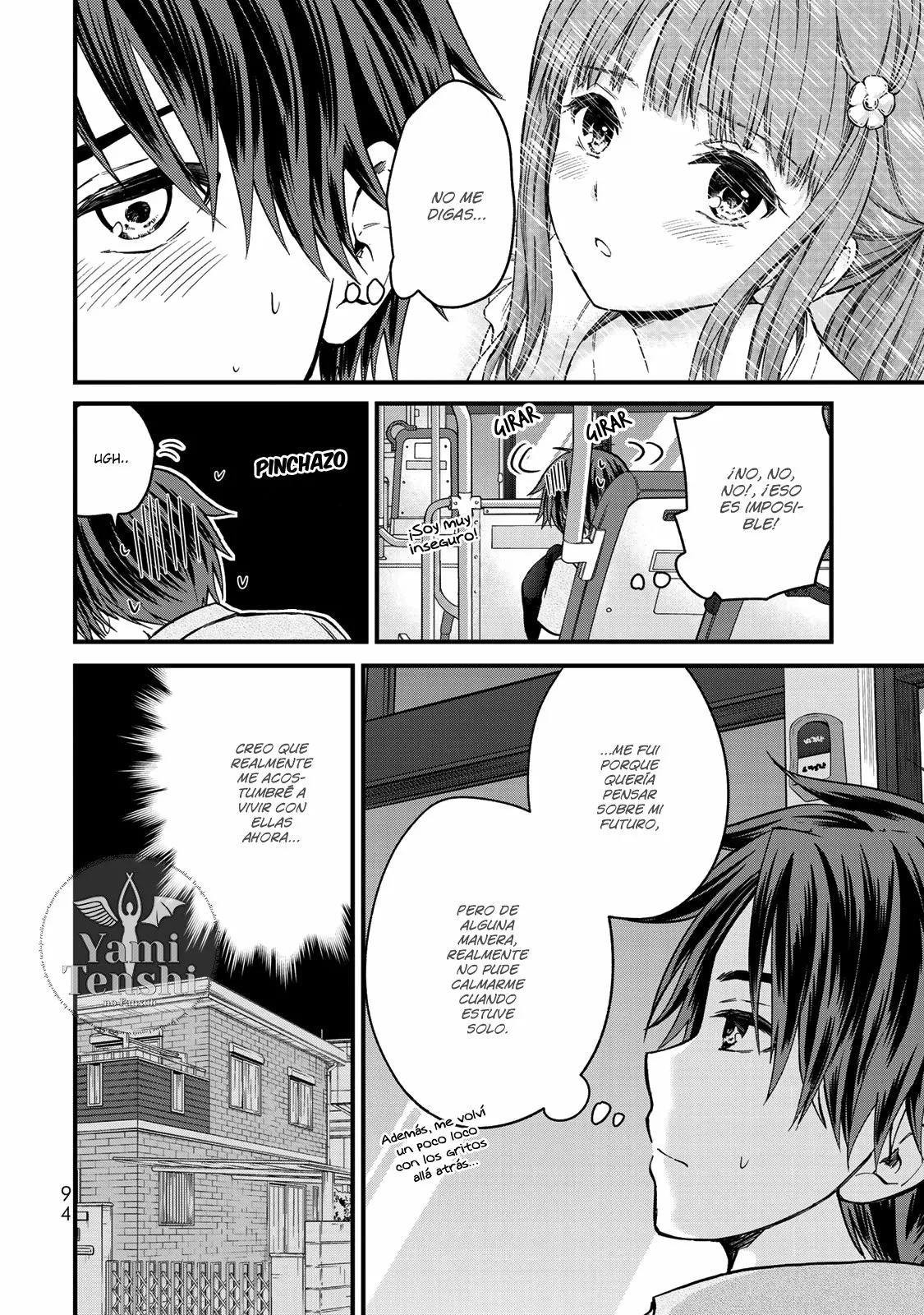 Página 16 del Manga