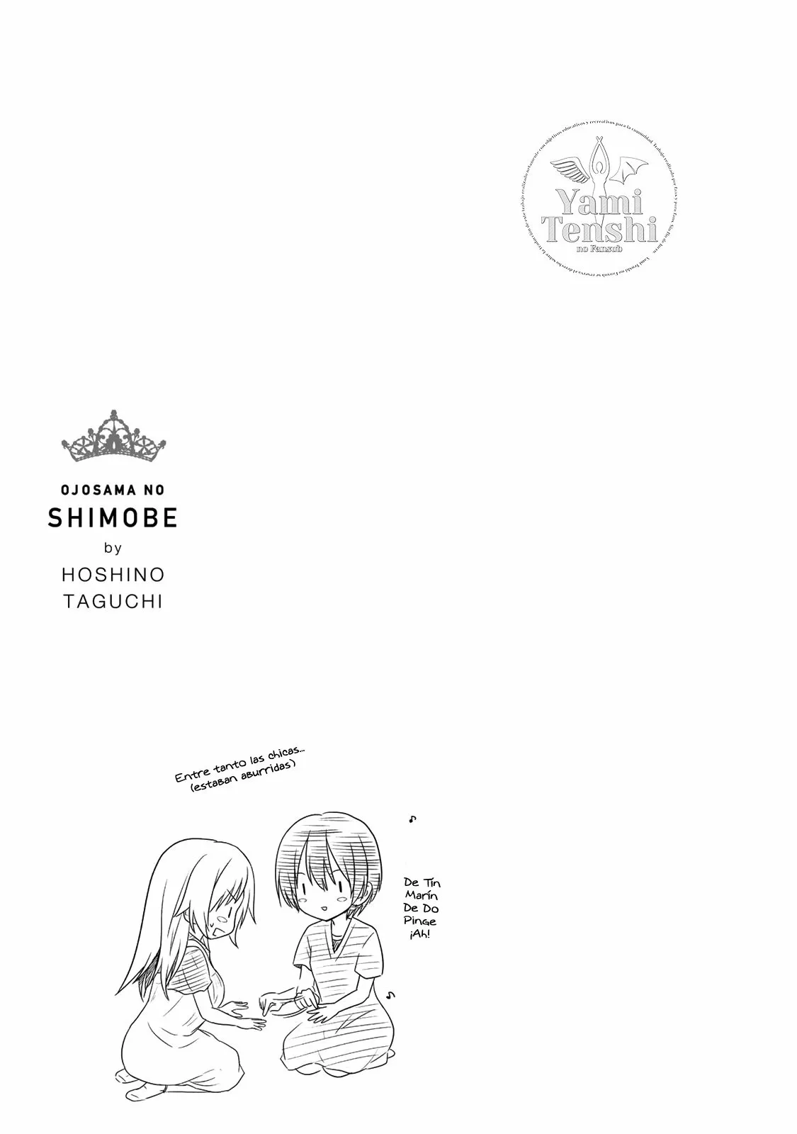 Página 19 del Manga