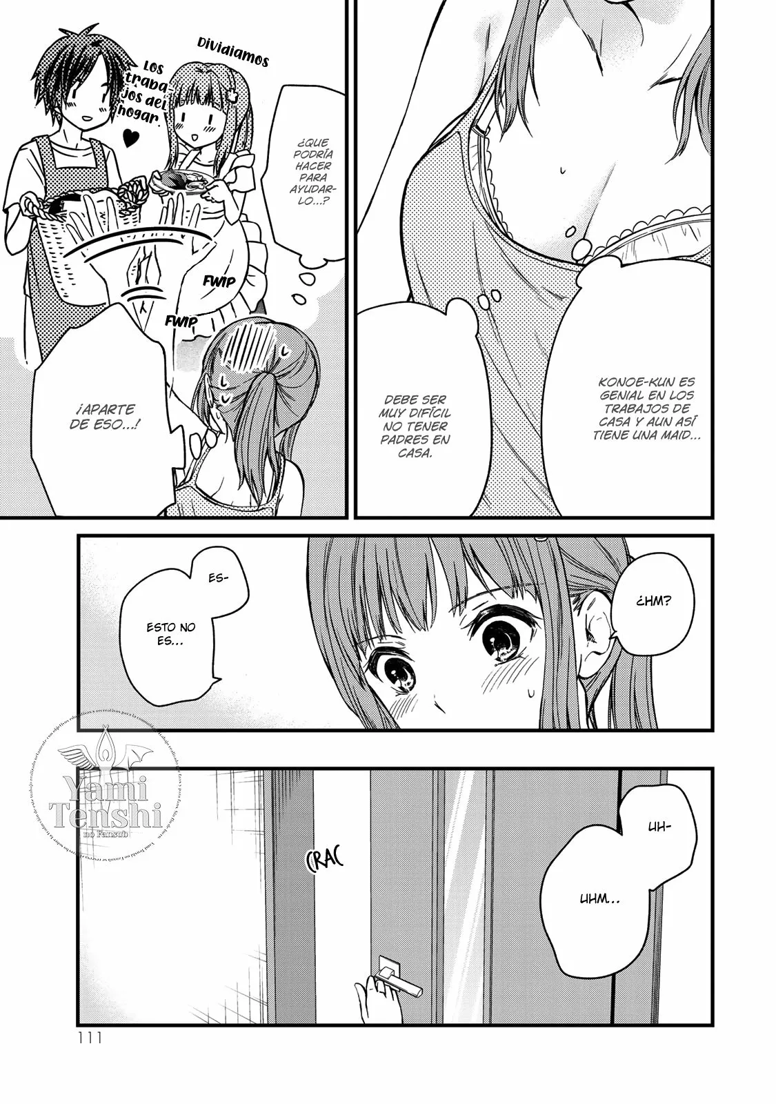 Página 15 del Manga