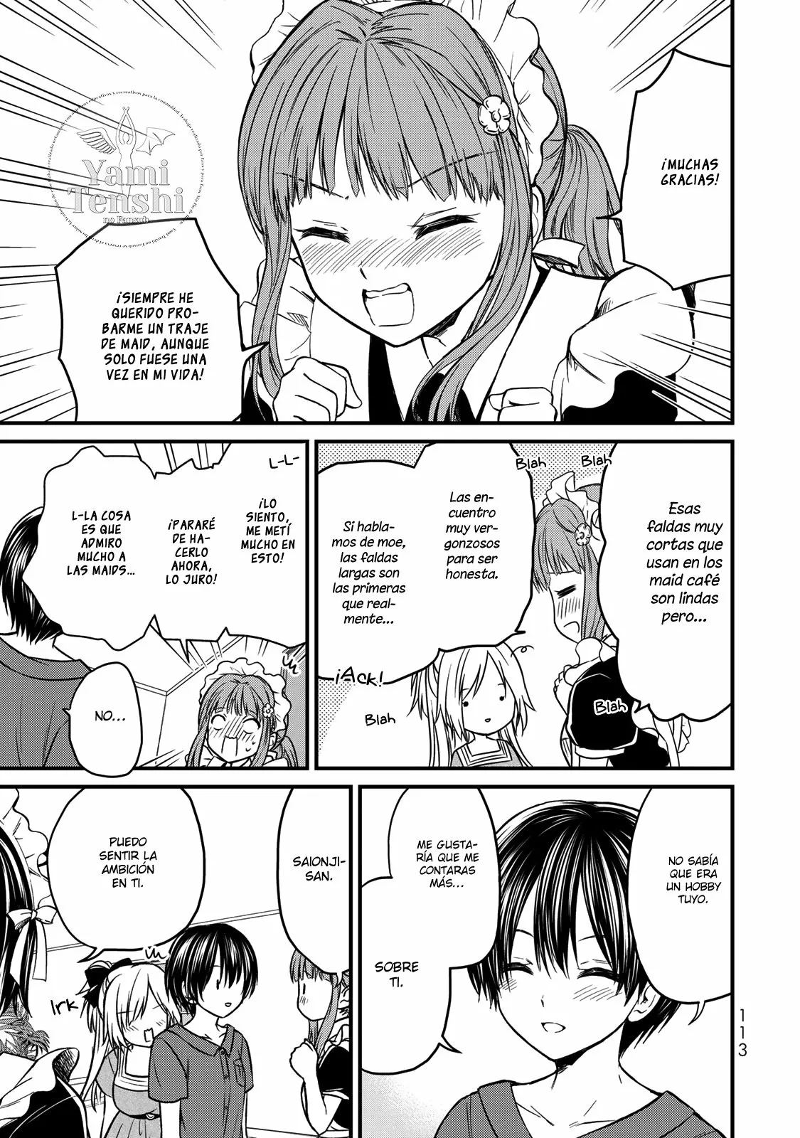 Página 17 del Manga