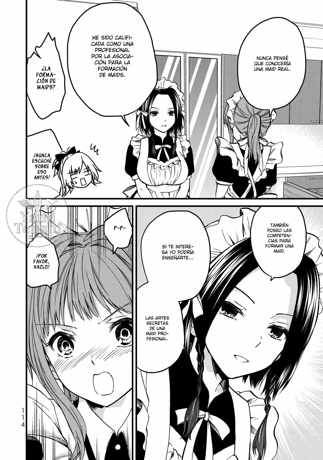 Página 18 del Manga