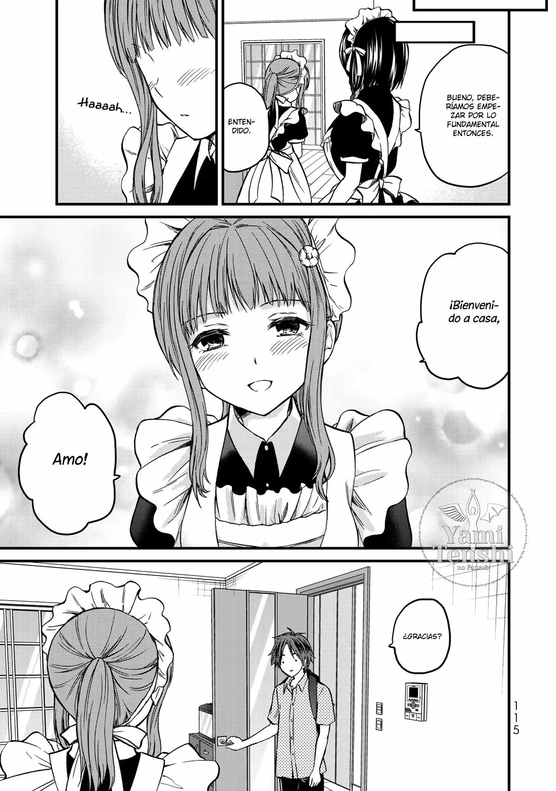 Página 19 del Manga