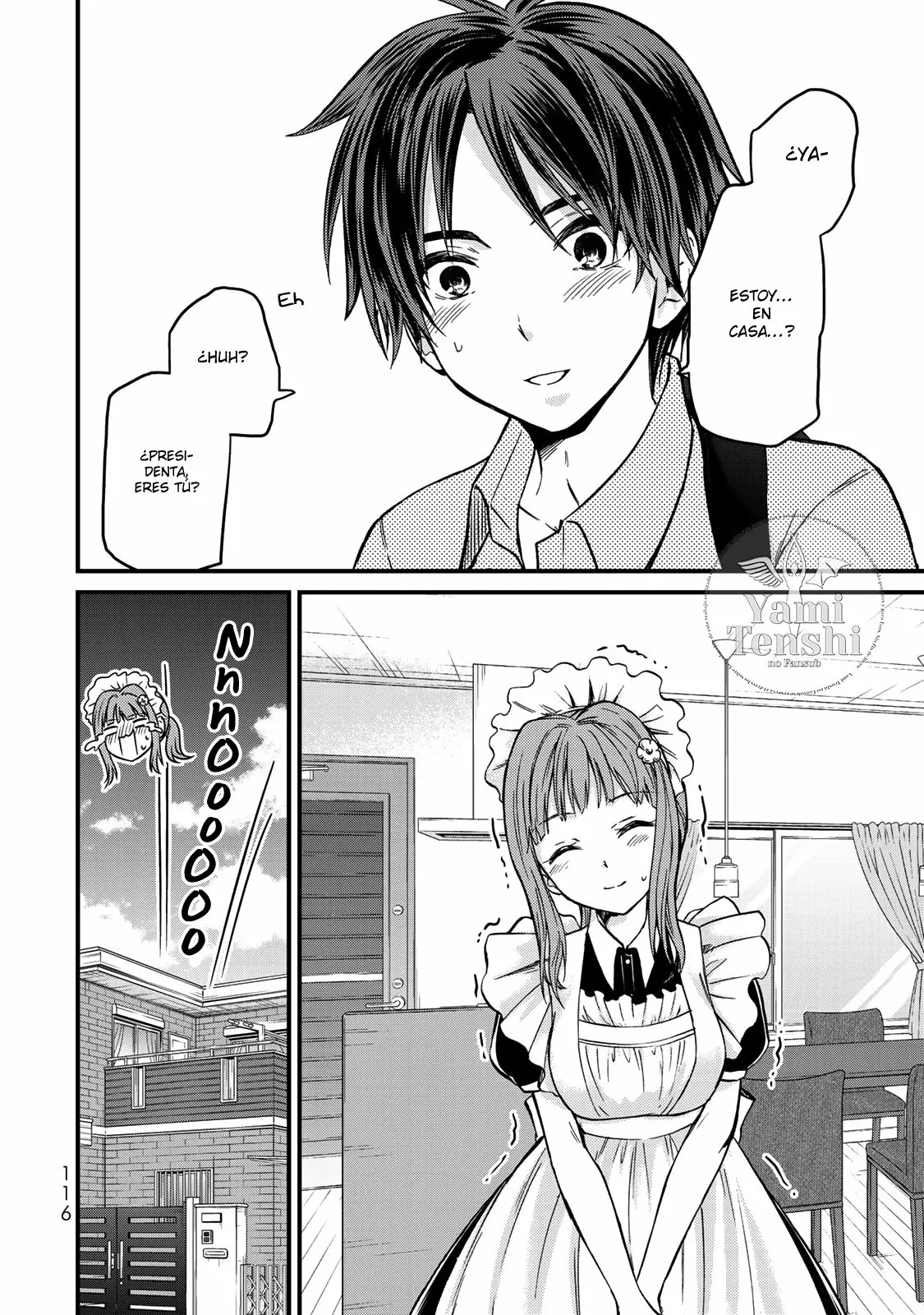 Página 20 del Manga