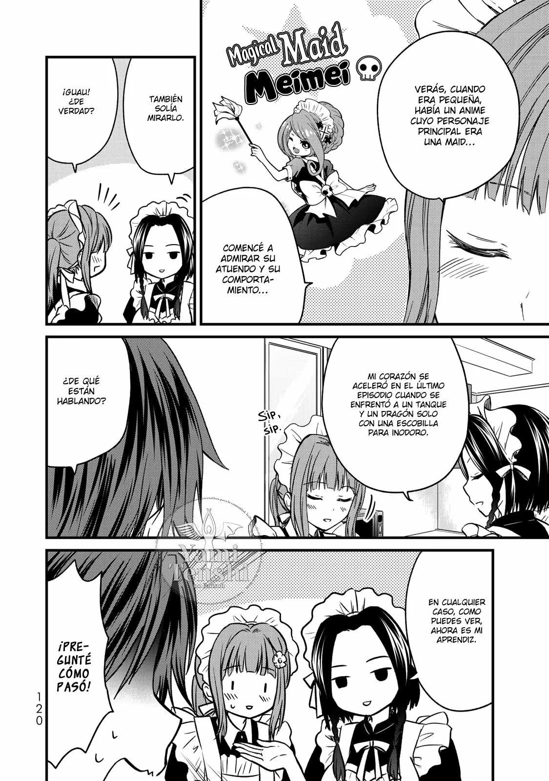 Página 4 del Manga