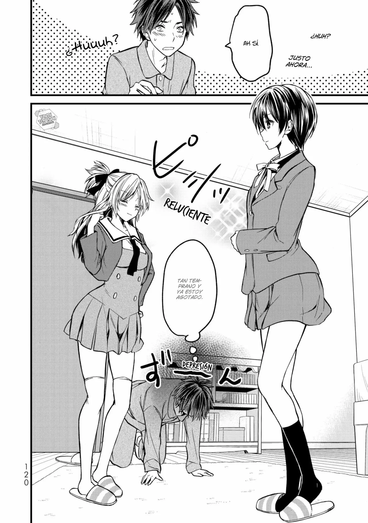 Página 12 del Manga