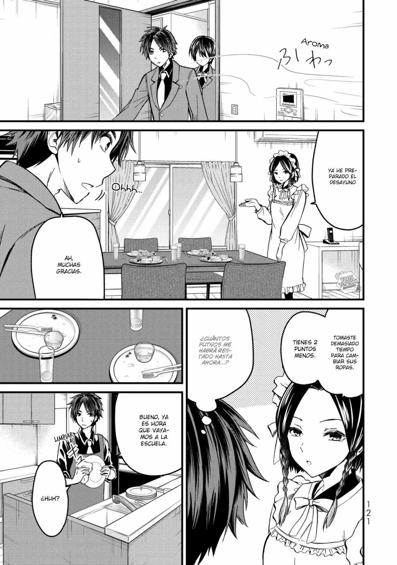 Página 14 del Manga