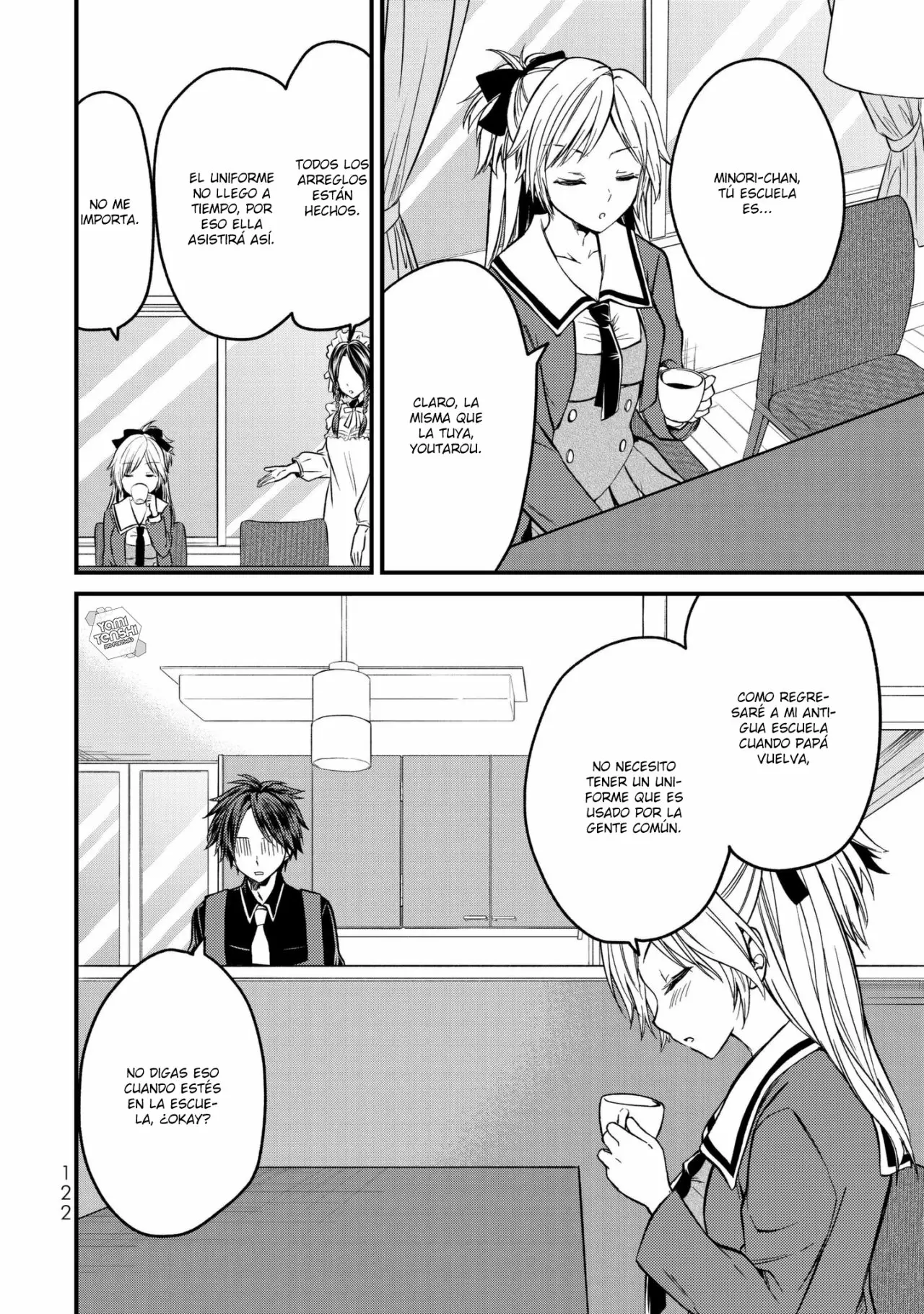 Página 15 del Manga