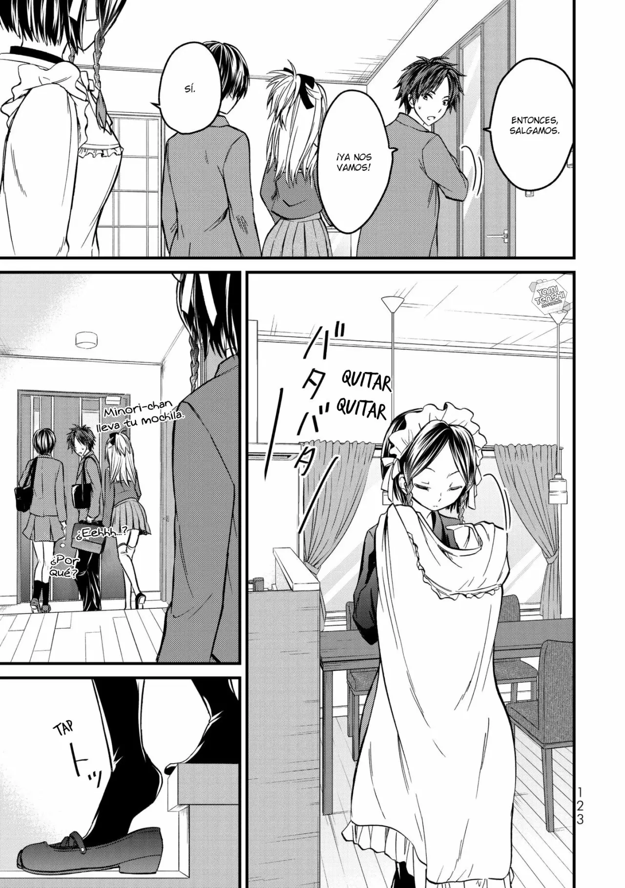 Página 16 del Manga