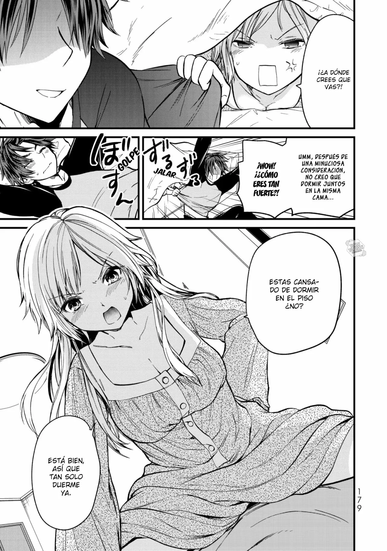 Página 16 del Manga