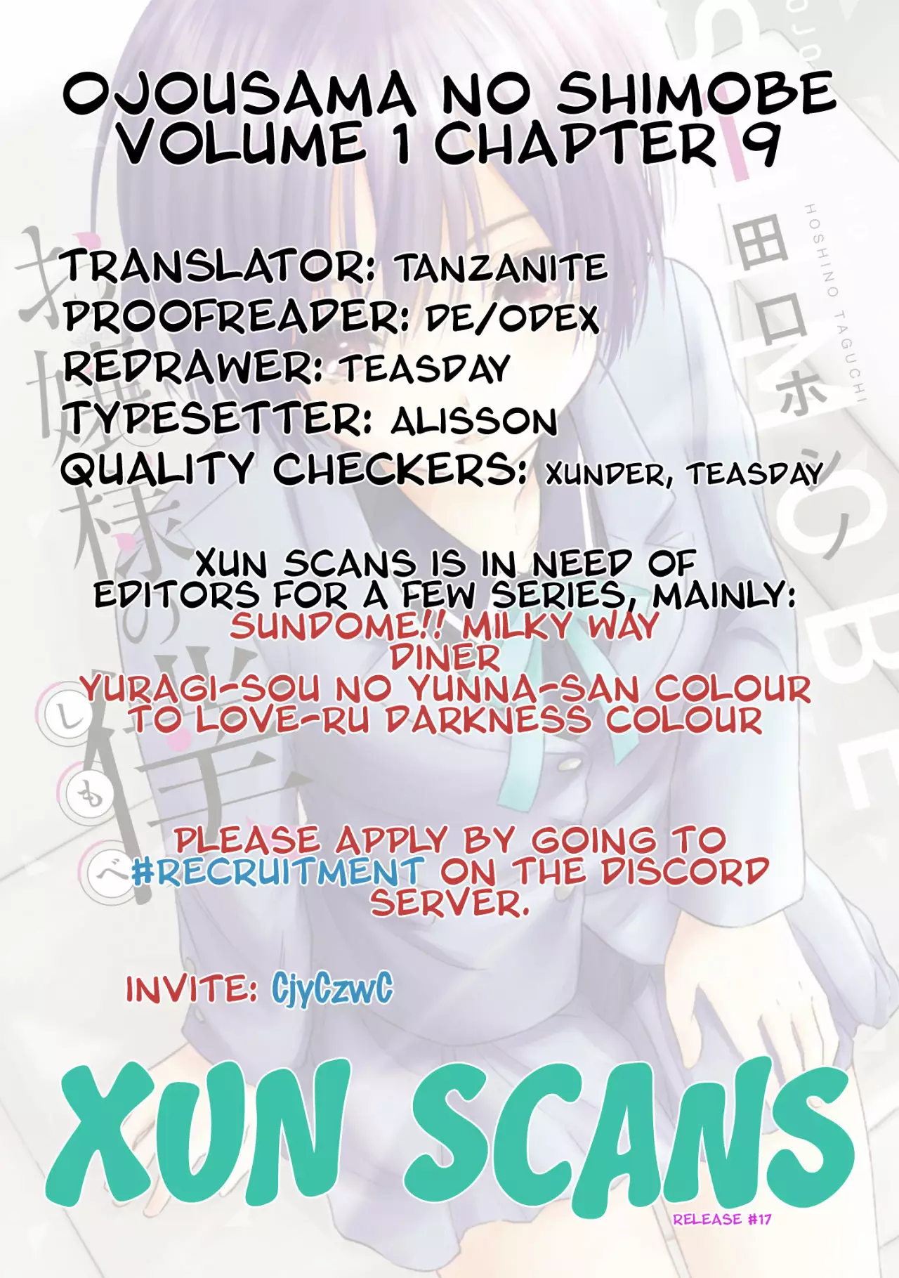 Página 19 del Manga