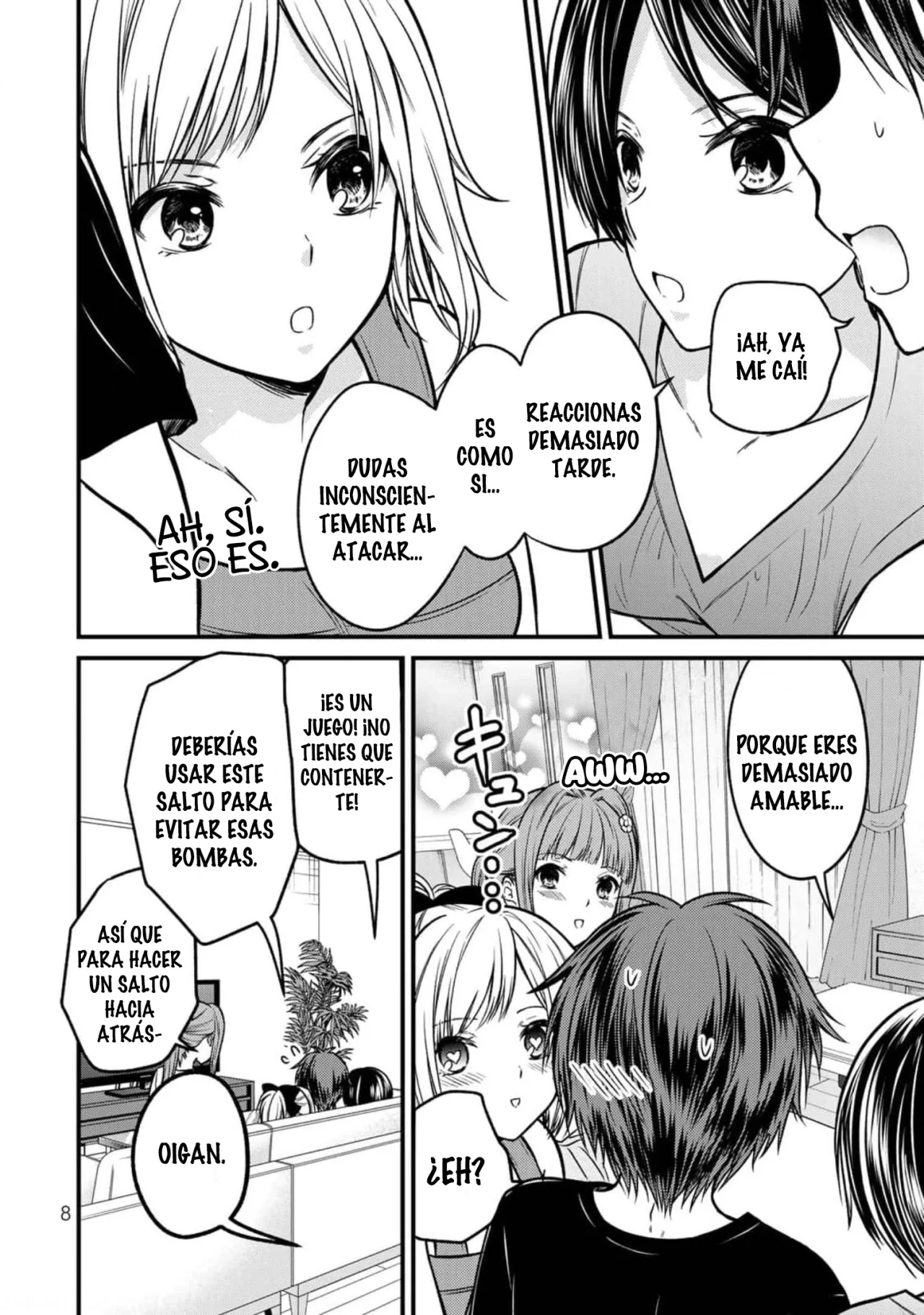 Página 10 del Manga