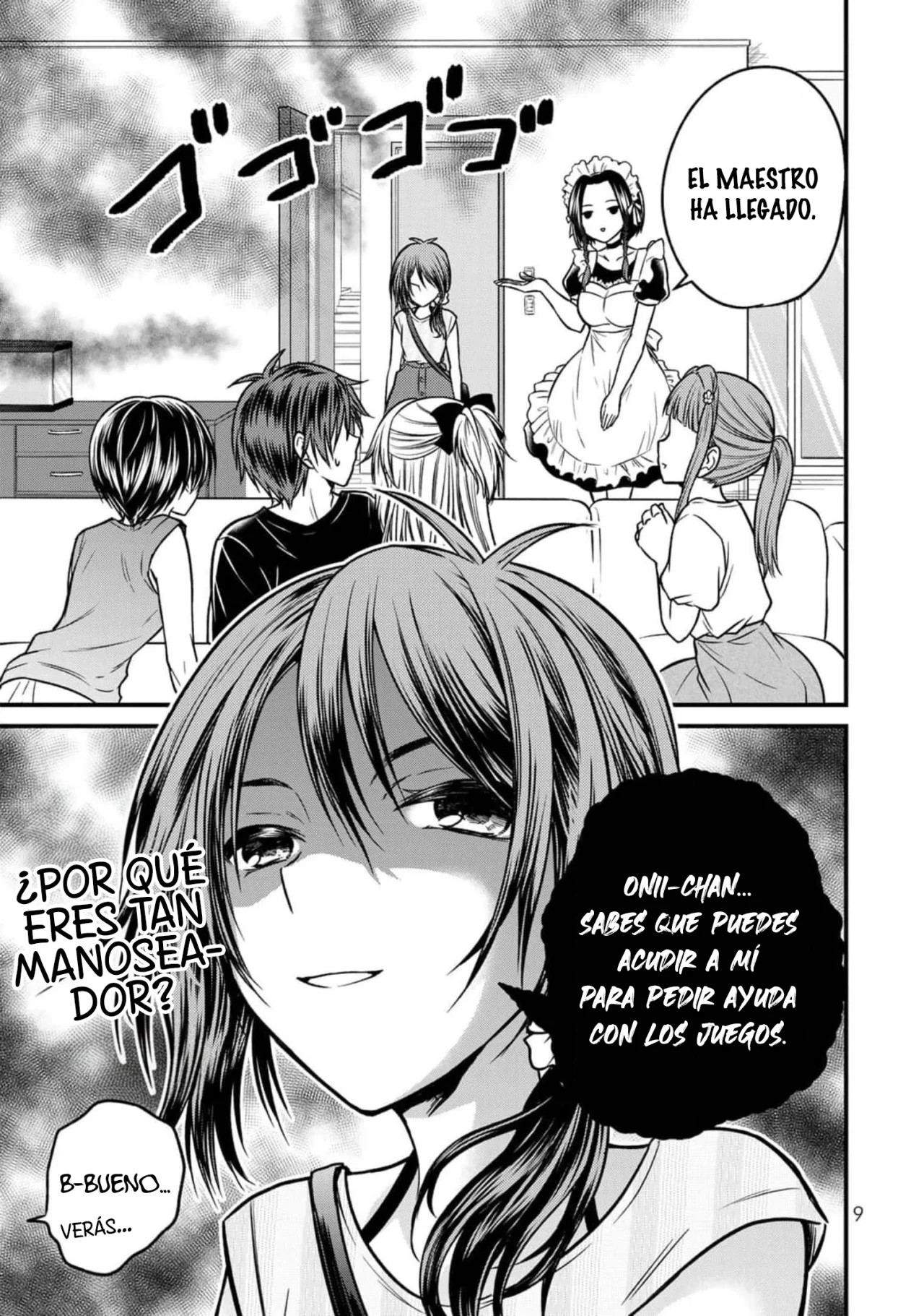 Página 11 del Manga