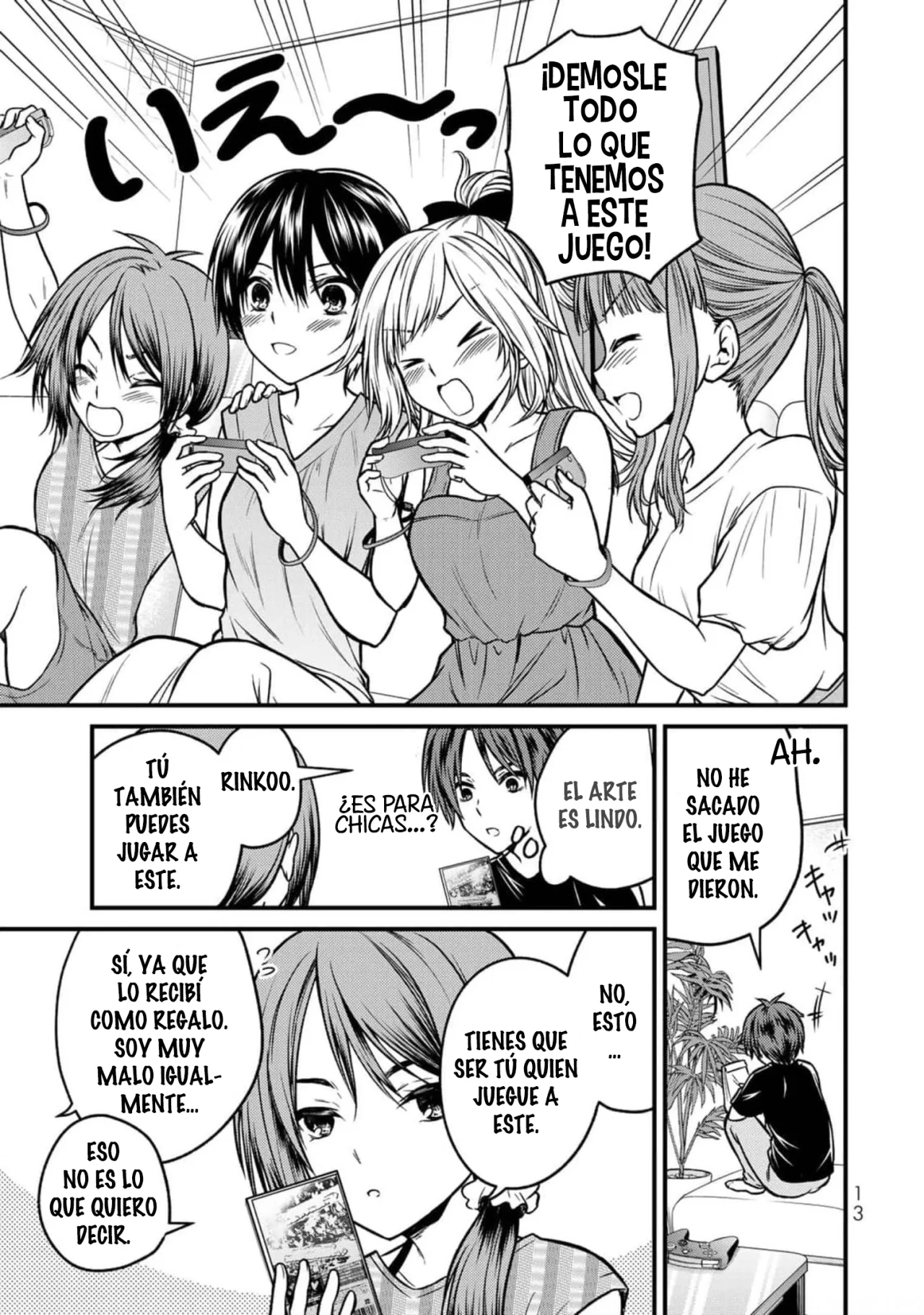 Página 15 del Manga