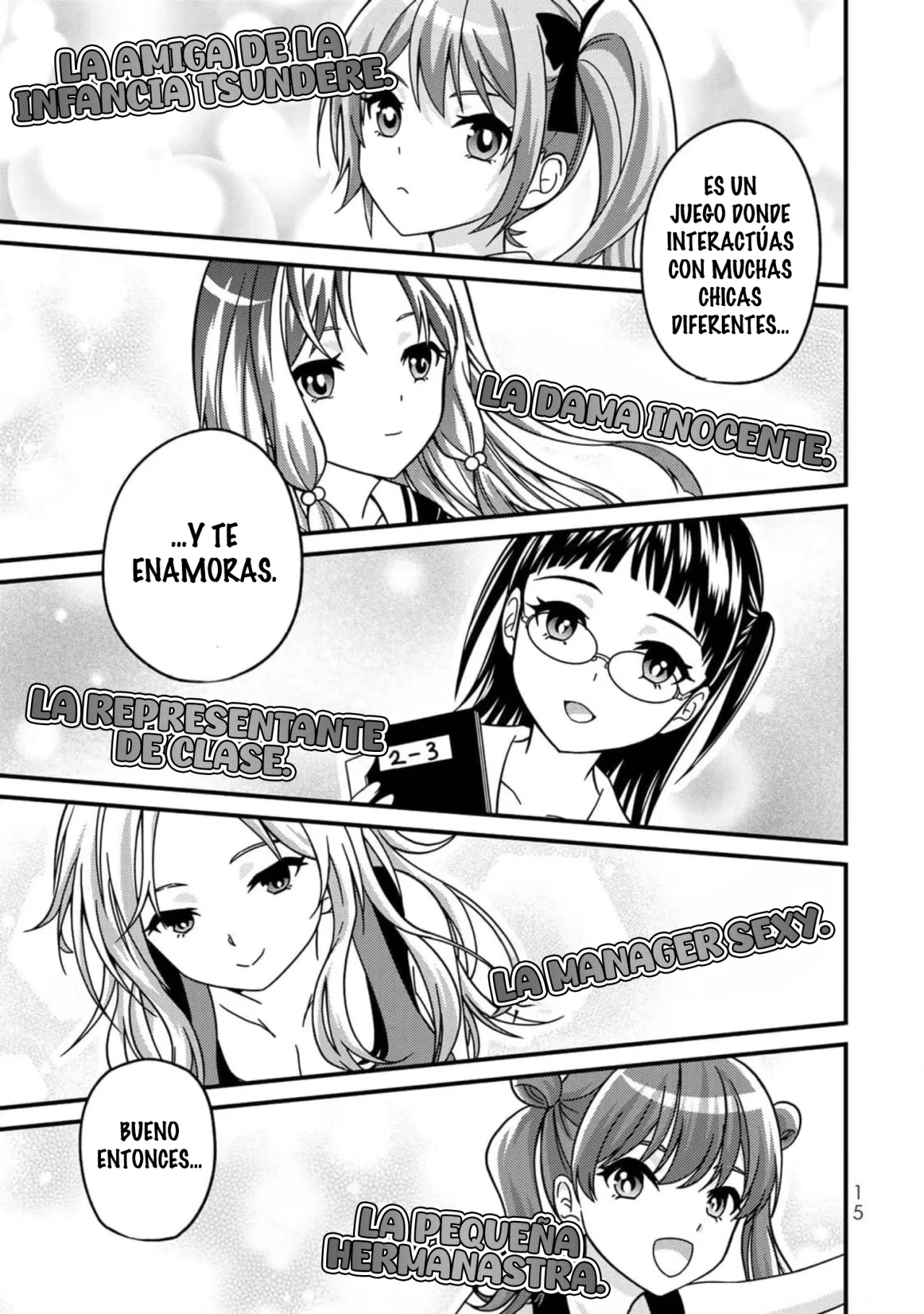 Página 17 del Manga